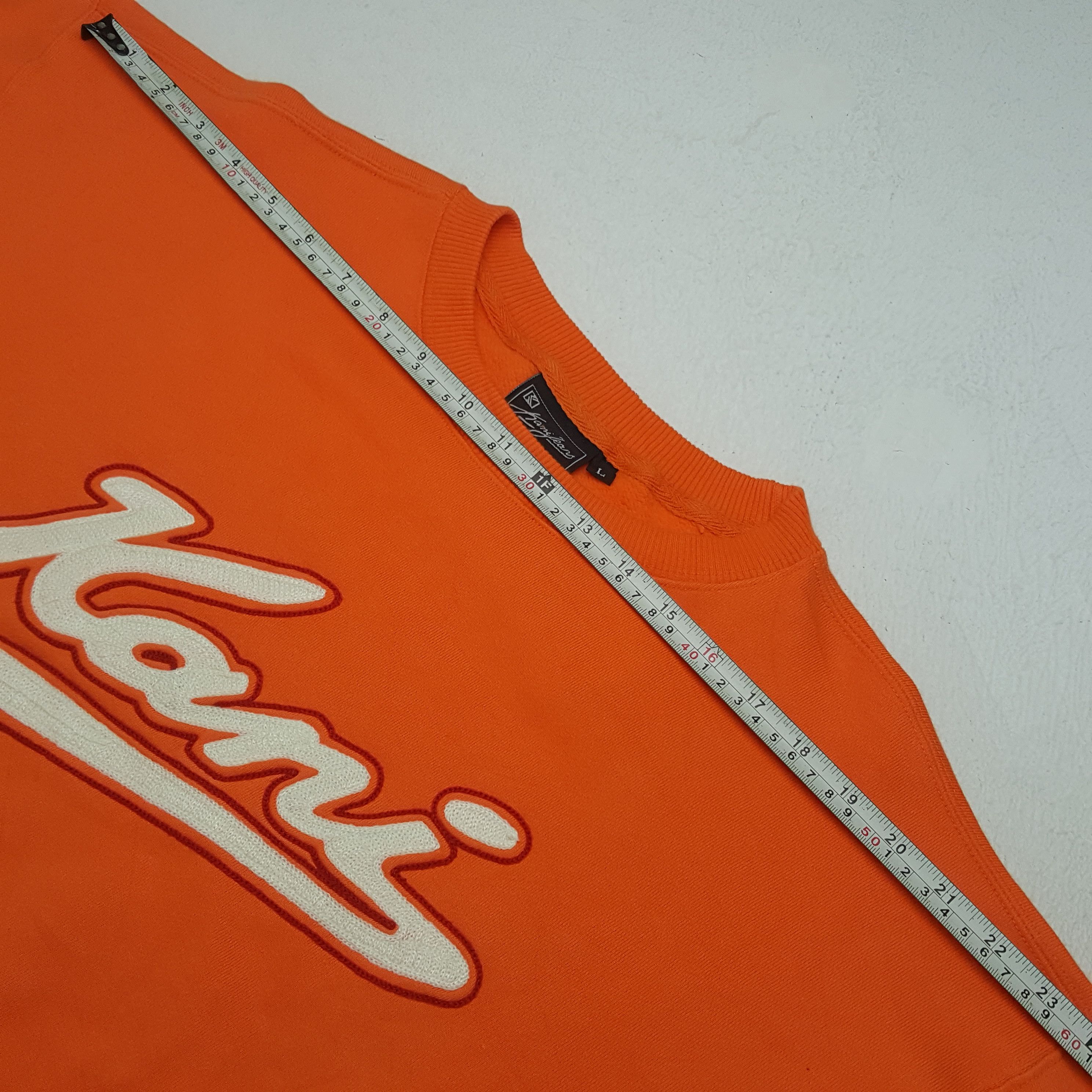 Karl Kani Vintage KARL KANI Skateboard Style Sweatshirt C291N27 Size US L / EU 52-54 / 3 - 6 Thumbnail
