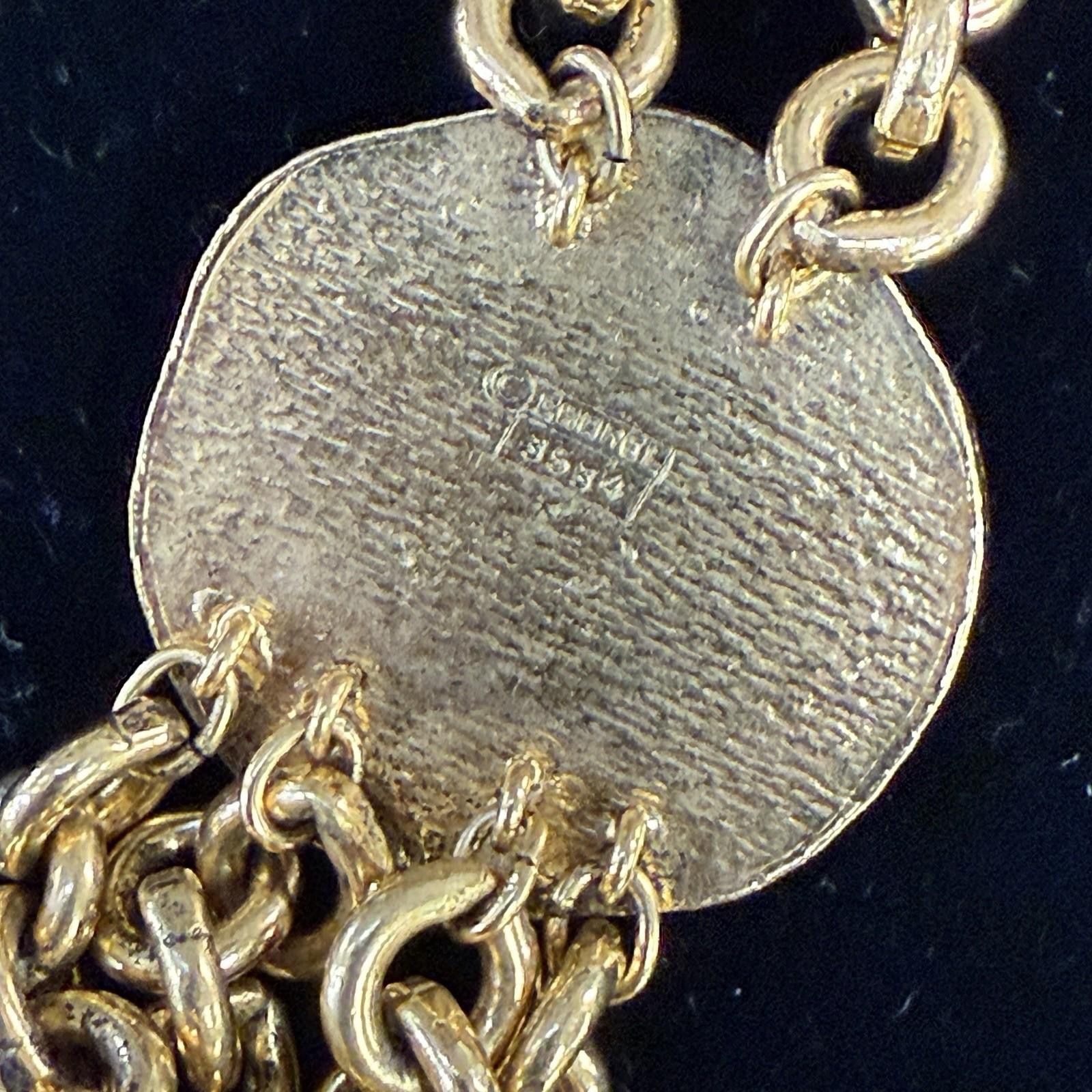 Chanel Chanel Centaur Necklace, 1984 Gold Tone Size ONE SIZE - 4 Thumbnail