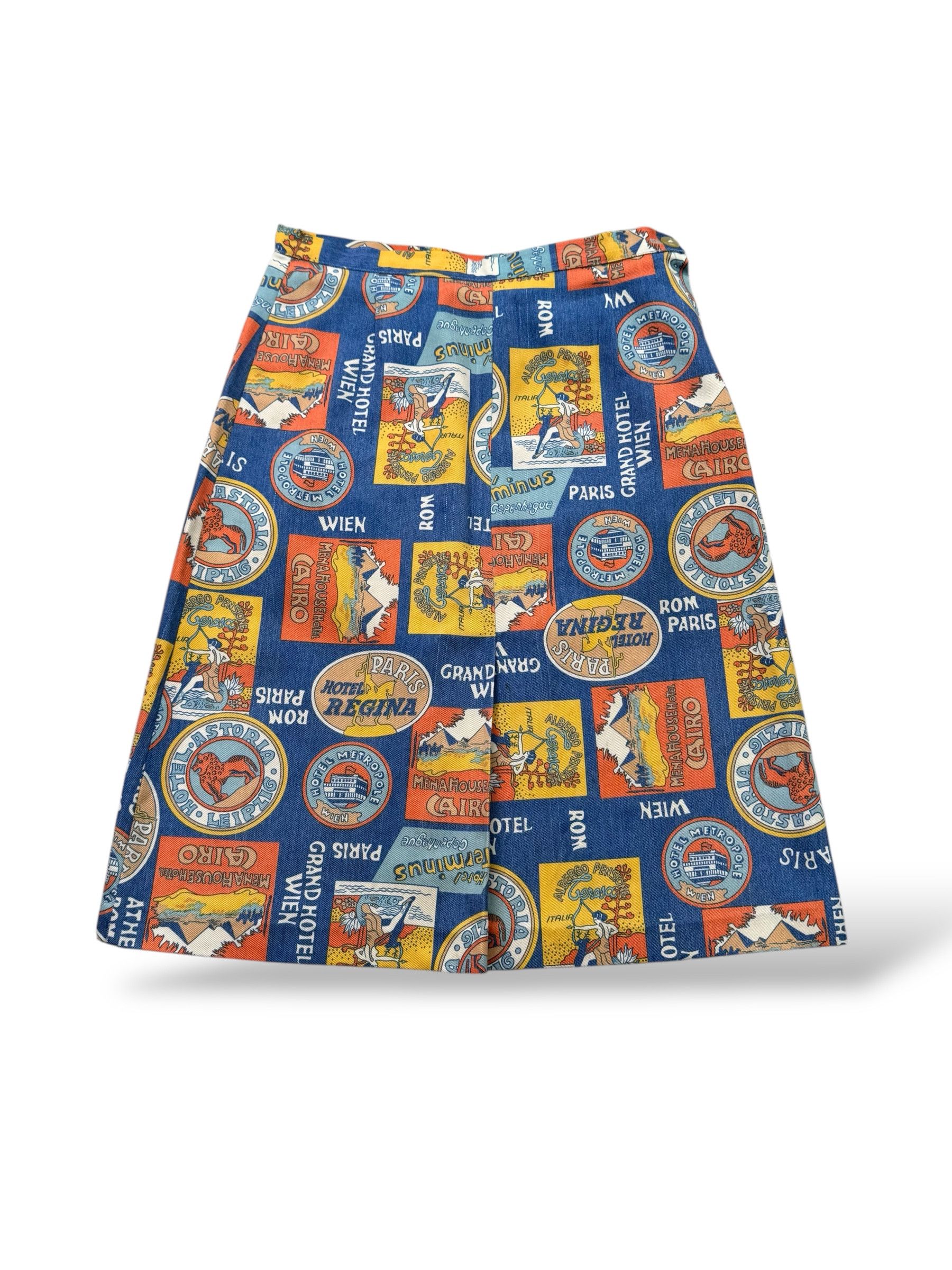 Miss Sixty Miss Sixty Vintage Flare Midi Skirt (D10) Size 31" - 1 Thumbnail