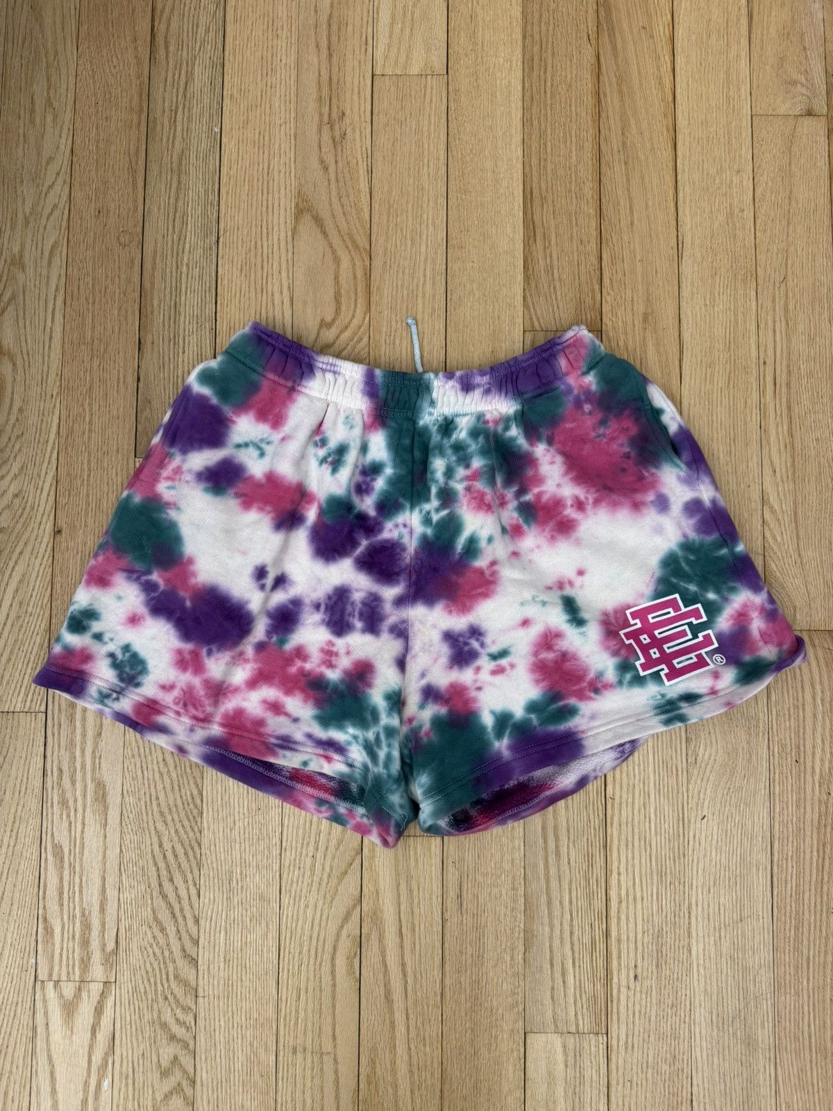 Eric Emanuel Tie Dye Sweatshorts