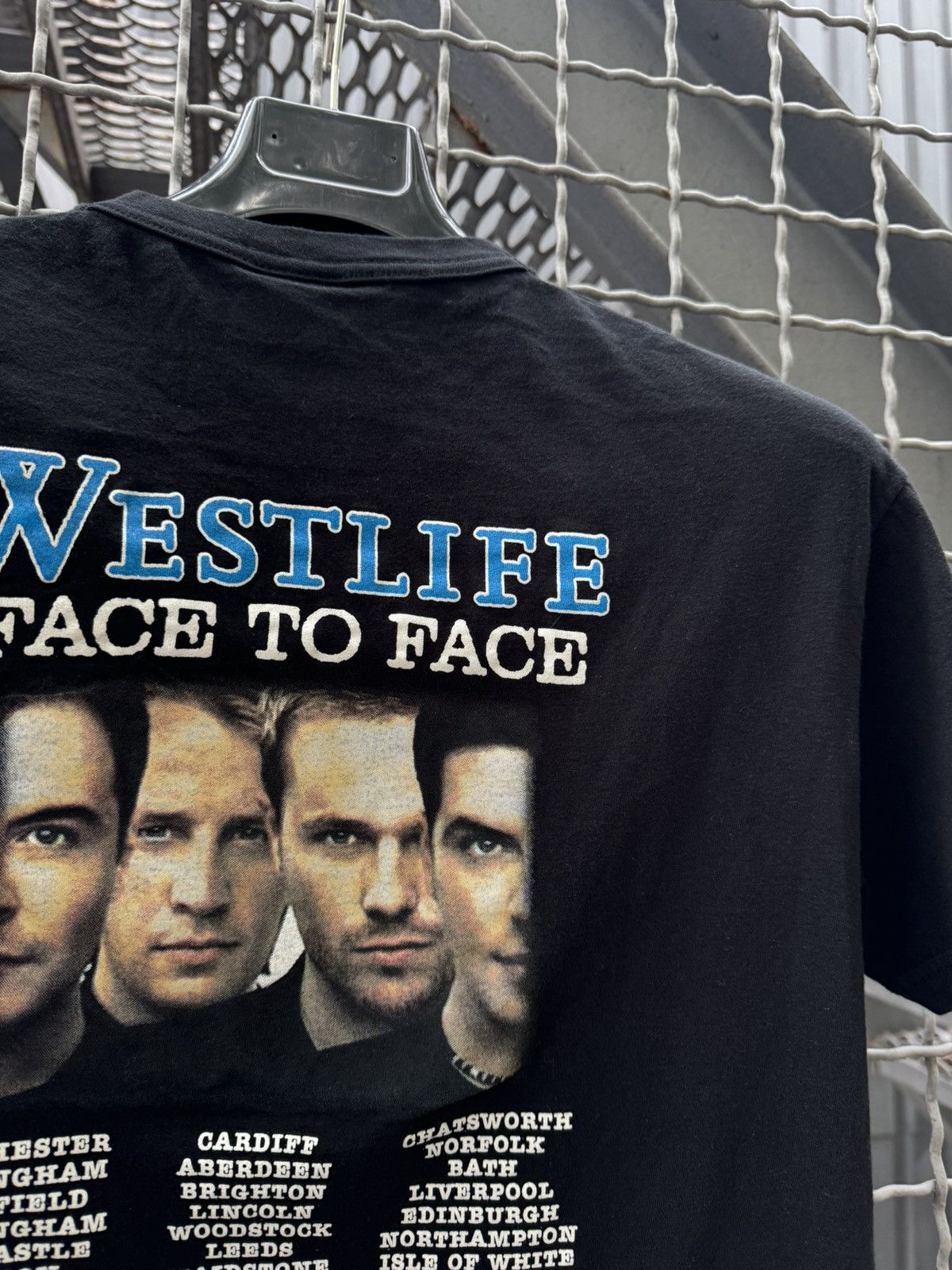 Band Tees Vintage Westlife Face to Face T Shirt Tour Y2K Size US M / EU 48-50 / 2 - 8 Thumbnail