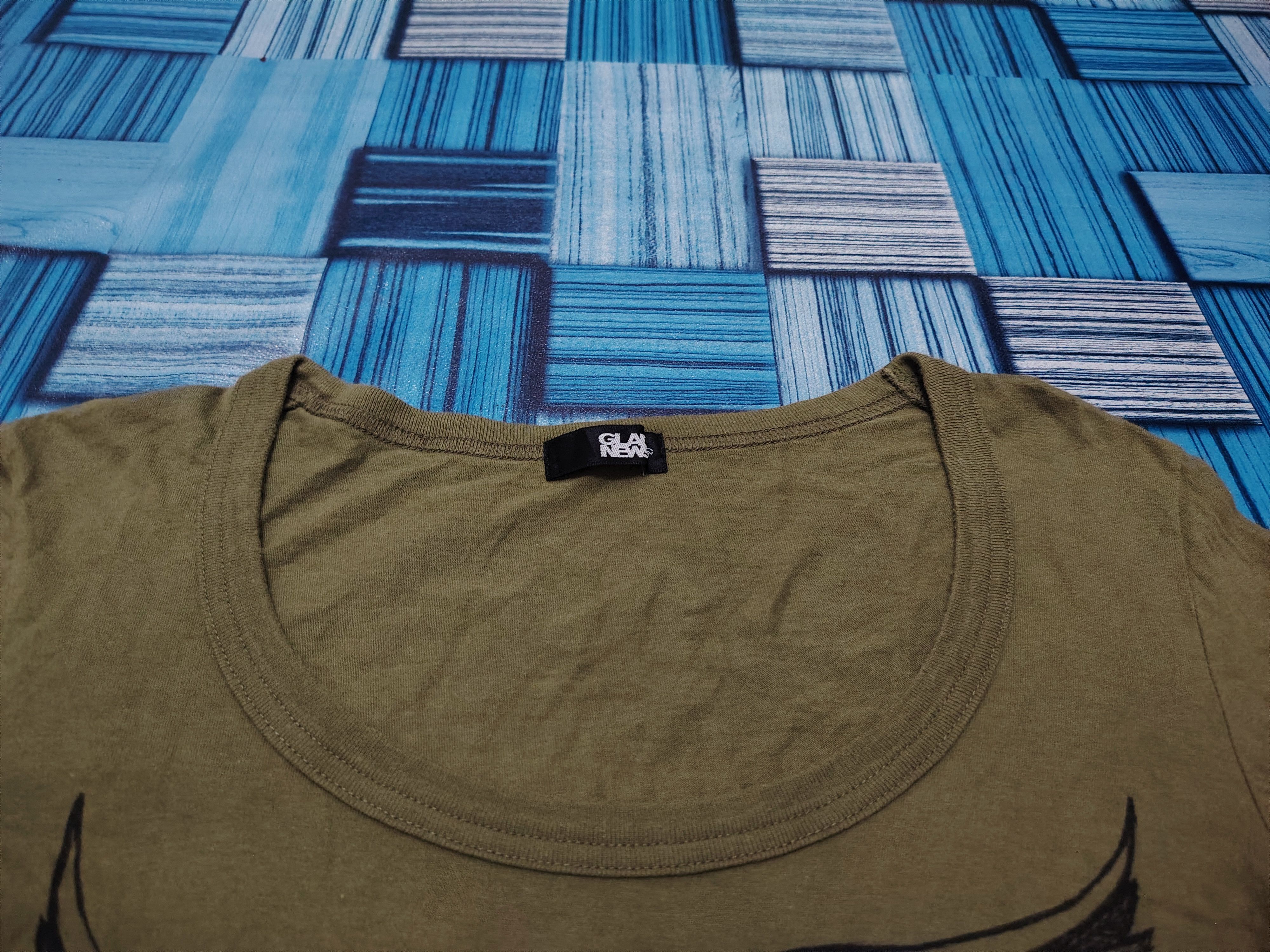 Le Grande Bleu (L.G.B.) Glade News Japan Inspired LGB long Sleeve T shirt Size XS / US 0-2 / IT 36-38 - 5 Thumbnail