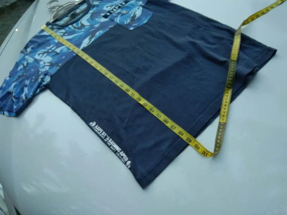 Aape A BATHING AAPE SINGLE POCKET T-SHIRT Size US XL / EU 56 / 4 - 15 Thumbnail