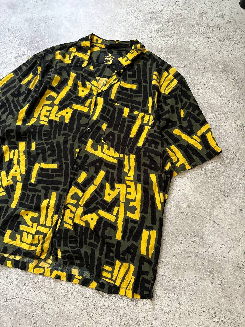 Carhartt Fela Kuti Collaboration Shirt M Size Size US M / EU 48-50 / 2 - 2 Thumbnail