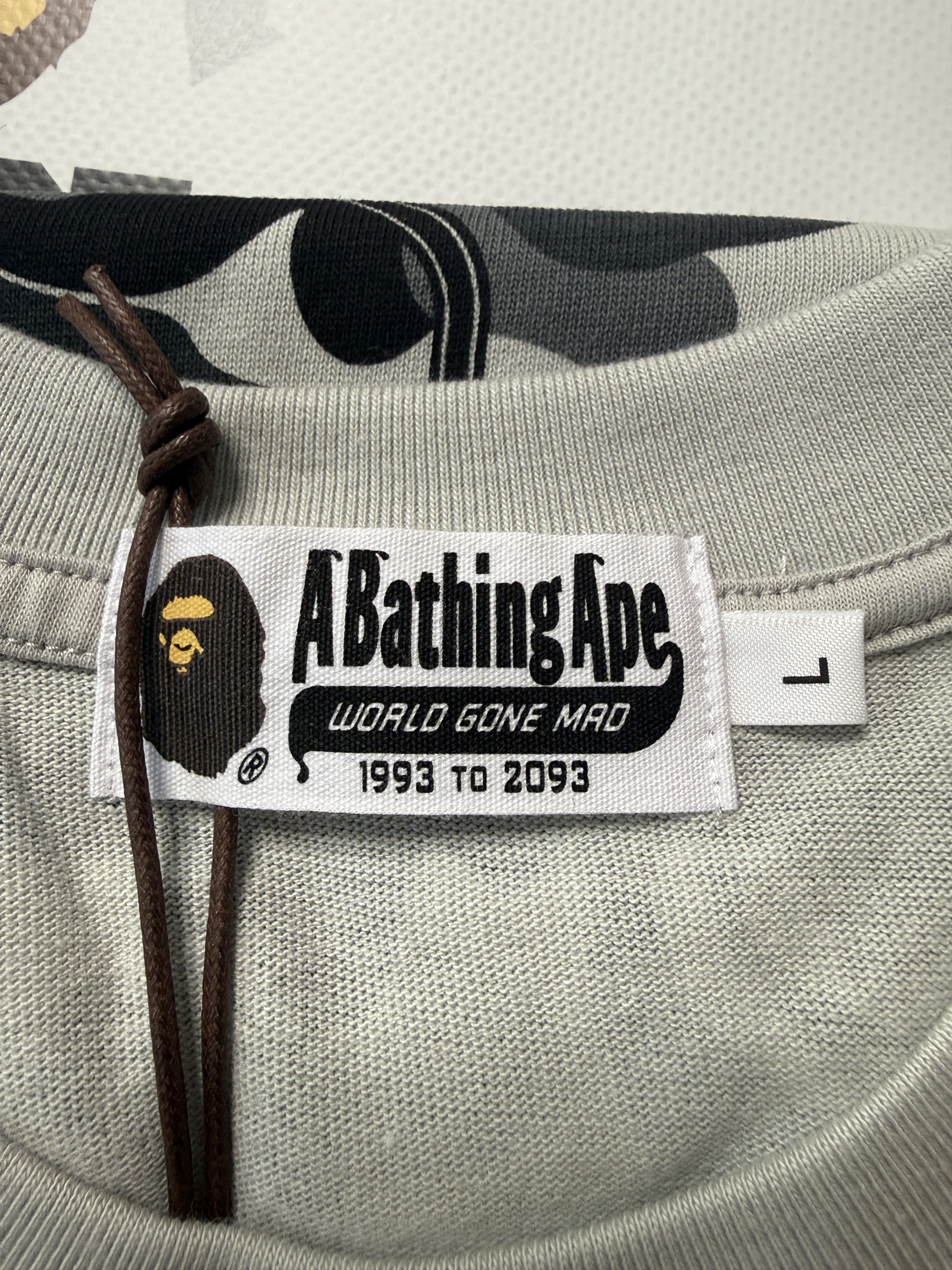 Bape BAPE X DEF JAM CAMO RELAXED FIT TEE Size US L / EU 52-54 / 3 - 6 Thumbnail
