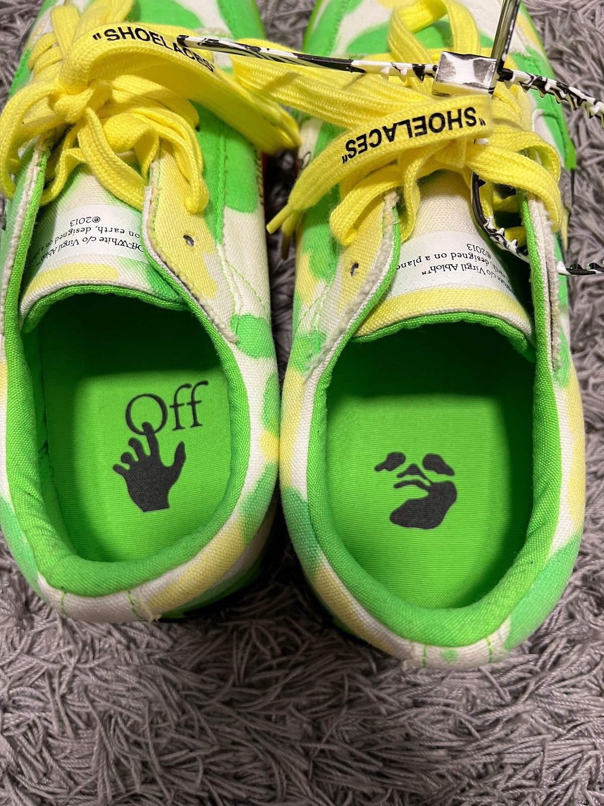 Off-White Off White Vulc sneaker Size US 8.5 / EU 41-42 - 8 Thumbnail