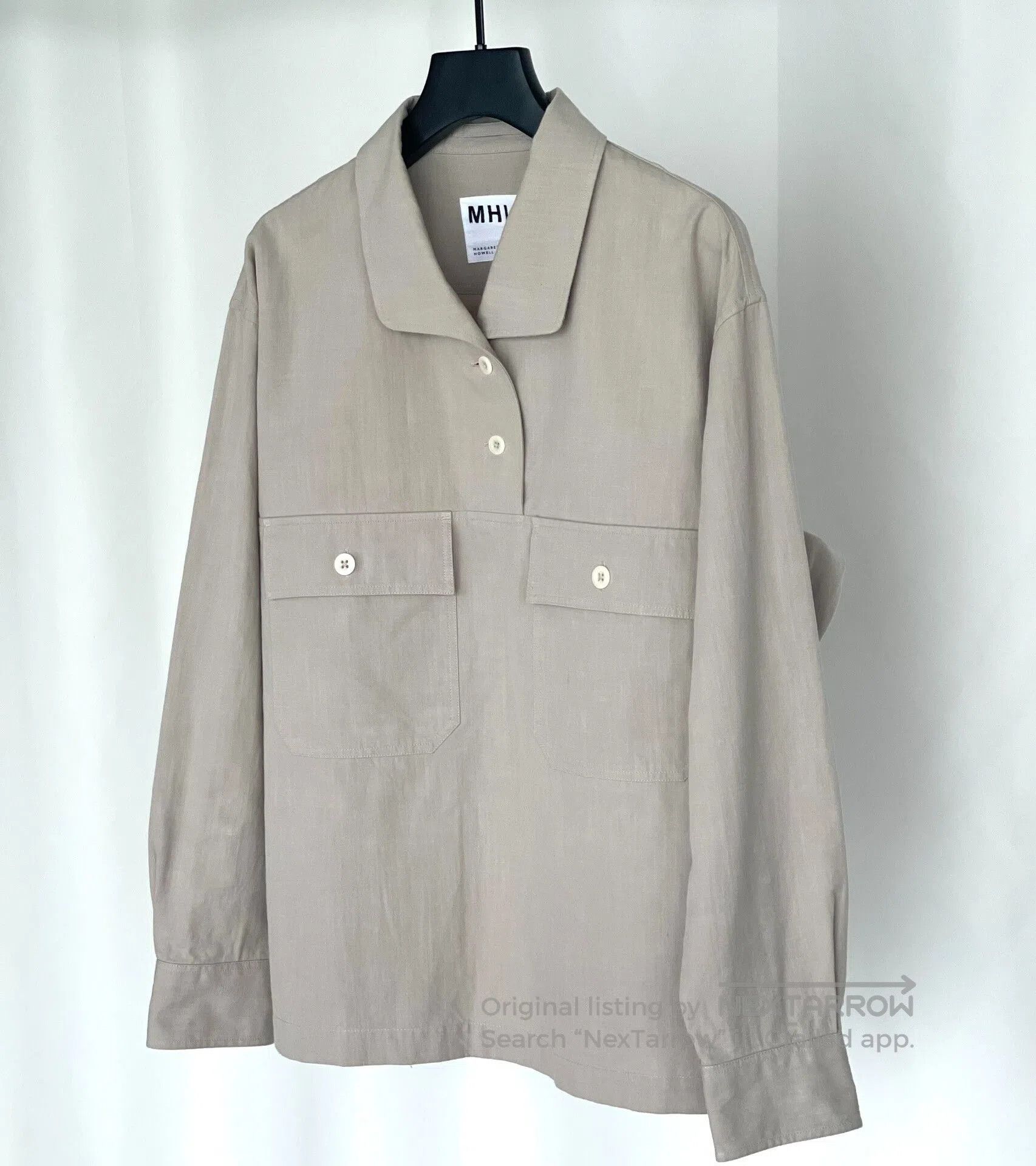 Japanese Brand Japanese Cotton Anorak Shirt Jacket. Size M / US 6-8 / IT 42-44 - 8 Thumbnail