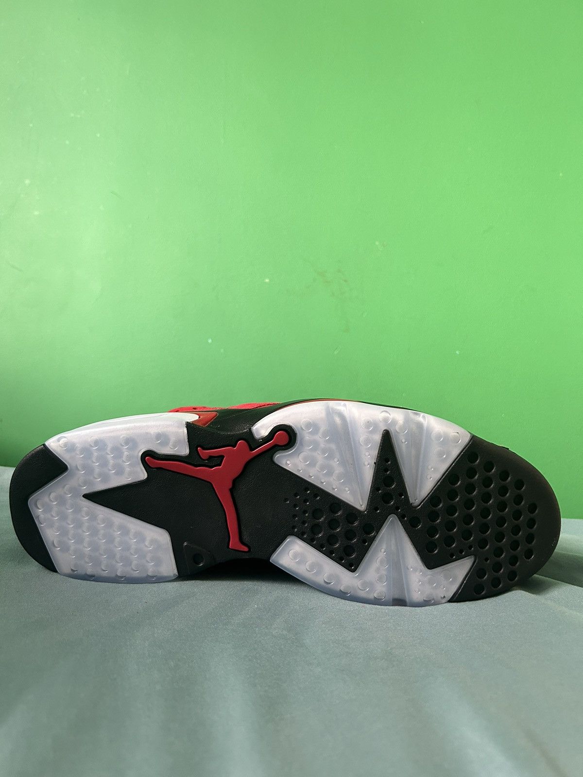 Jordan Brand Nike Air Jordan 6 Toro Bravo 2023 Size US 11 / EU 44 - 4 Thumbnail