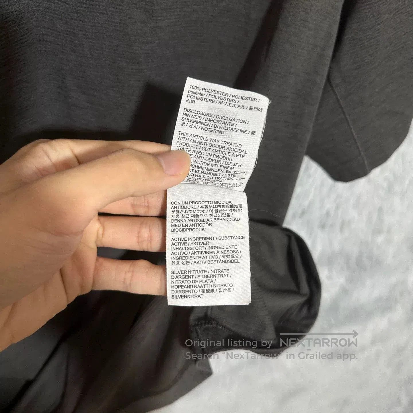 Arc'teryx Arcteryx Cormac Half-Zip Quick-Dry Short-Sleeve T-Shirt. Size US L / EU 52-54 / 3 - 6 Thumbnail