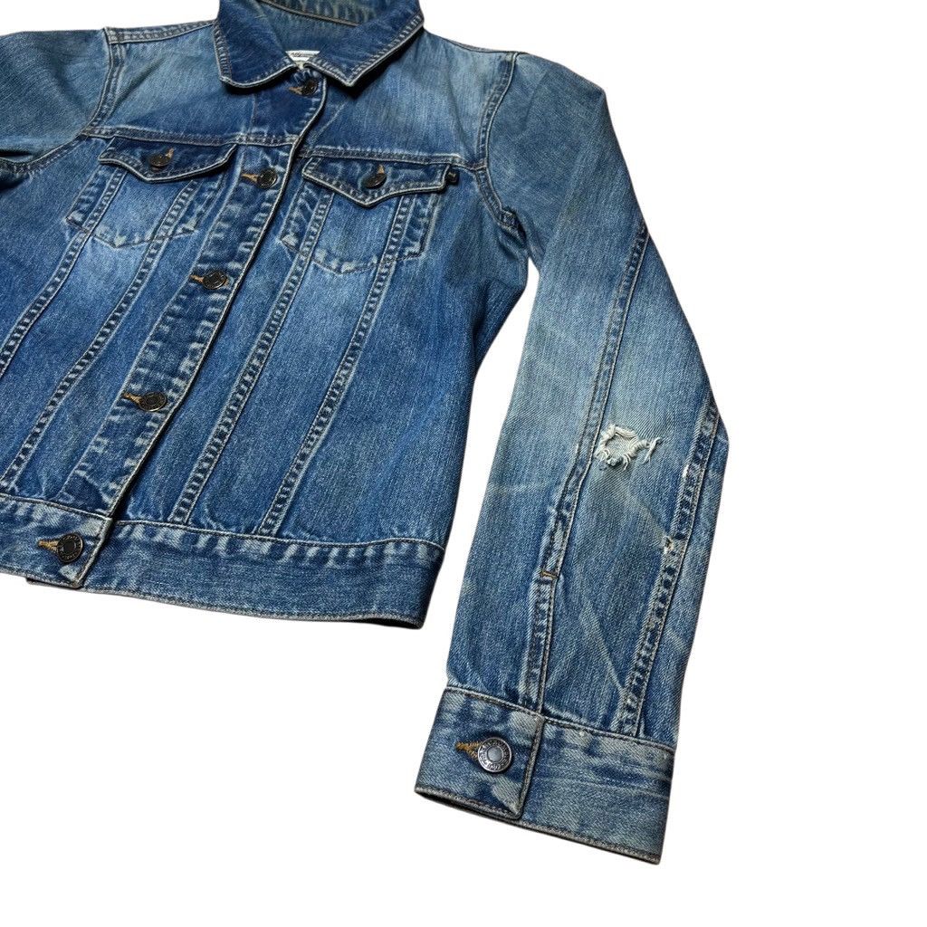 Abercrombie & Fitch × Vintage Vintage Abercrombie & Fitch Women’s Trucker Jean Jacket S Size S / US 4 / IT 40 - 2 Thumbnail