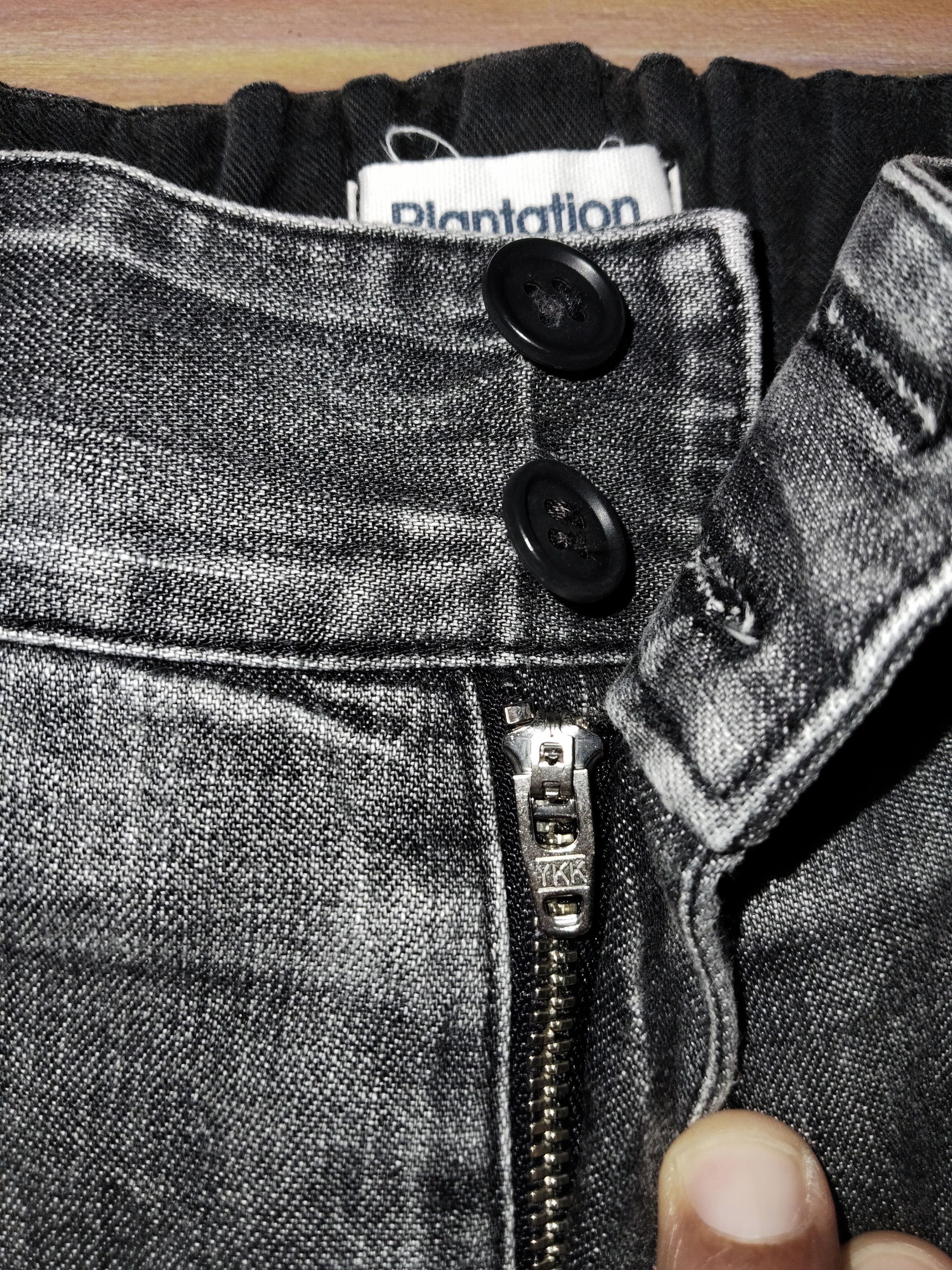 Issey Miyake PLANTATION Crop Denim Size US 32 / EU 48 - 3 Thumbnail