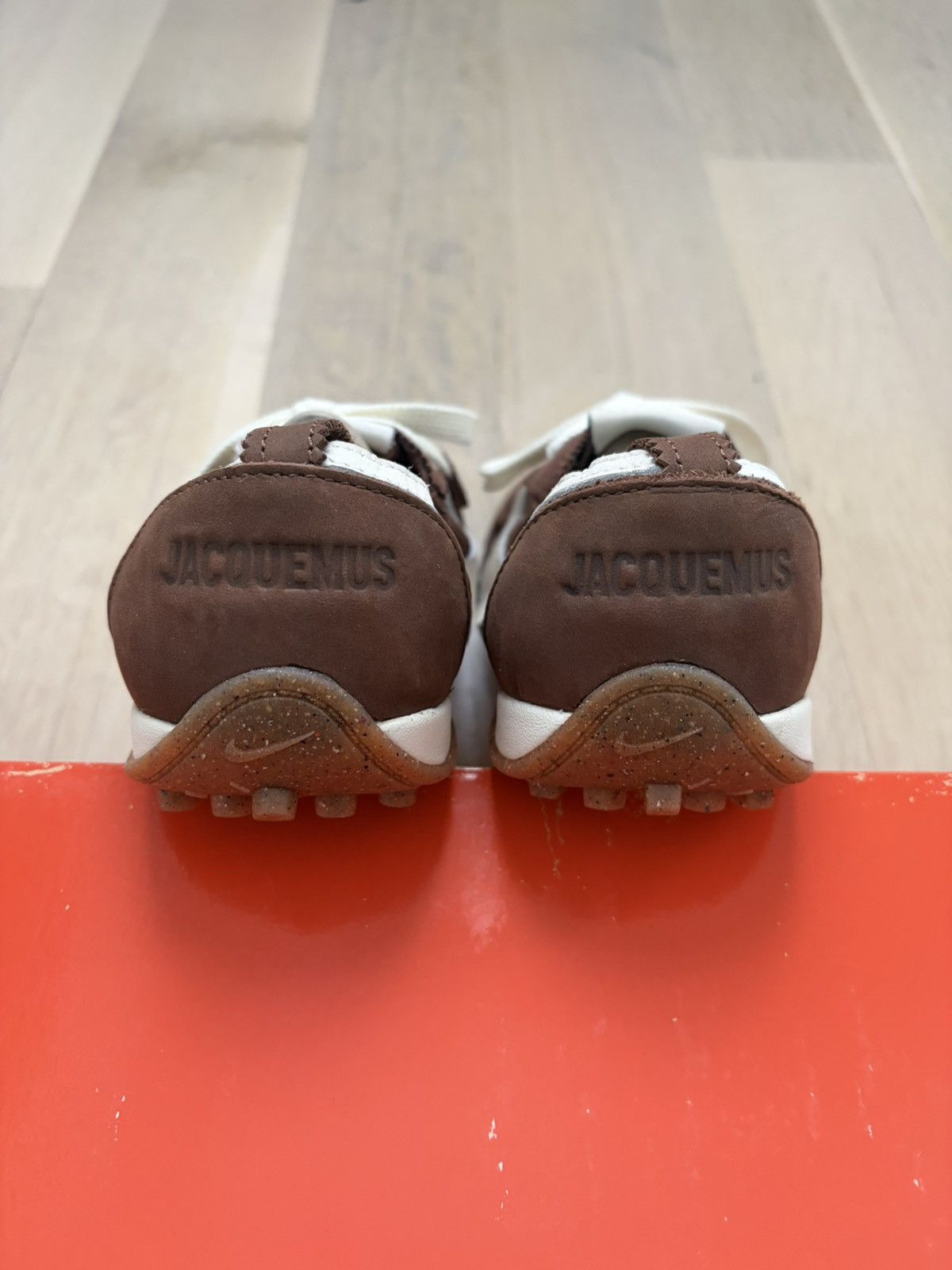 Nike Nike x Jacquemus Moon Shoe SP Fauna Brown HV8547-200 Size US 9 / IT 39 - 7 Thumbnail