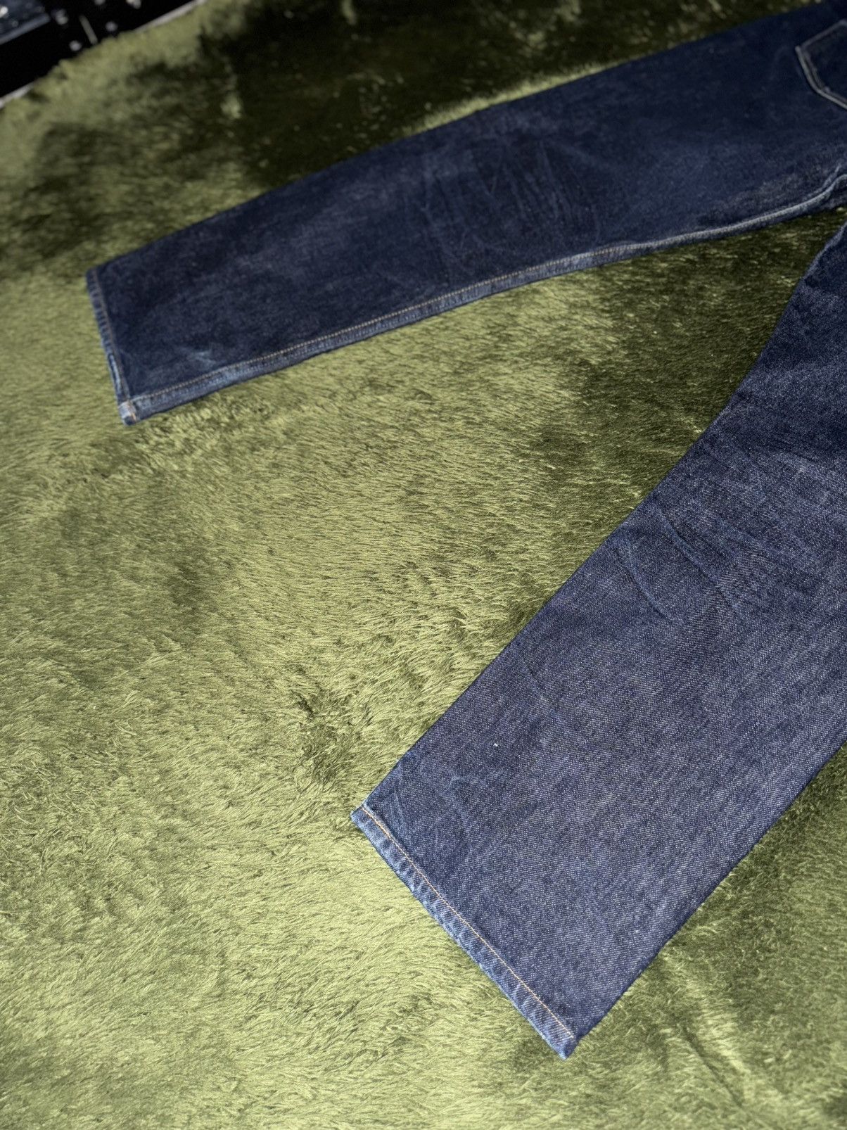 Levi's [30×36] Levi’s 501XX MADE IN USA Sashiko Custom Denim Pants Size US 30 / EU 46 - 13 Thumbnail