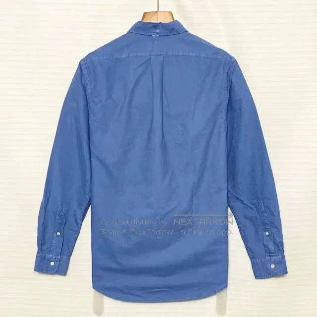 Polo Ralph Lauren Polo Ralph Lauren FW23 Solid Logo Long Sleeve Shirt. Size US M / EU 48-50 / 2 - 2 Thumbnail