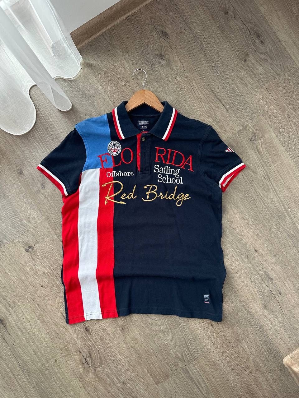 Polo Ralph Lauren × Vintage Vintage Polo Ralph Lauren Florida Style T-Shirt Size US M / EU 48-50 / 2 - 1 Thumbnail