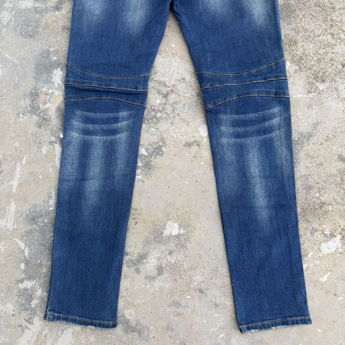 Japanese Brand W31 Vintage Balmain denim jean pants Size US 31 - 10 Thumbnail