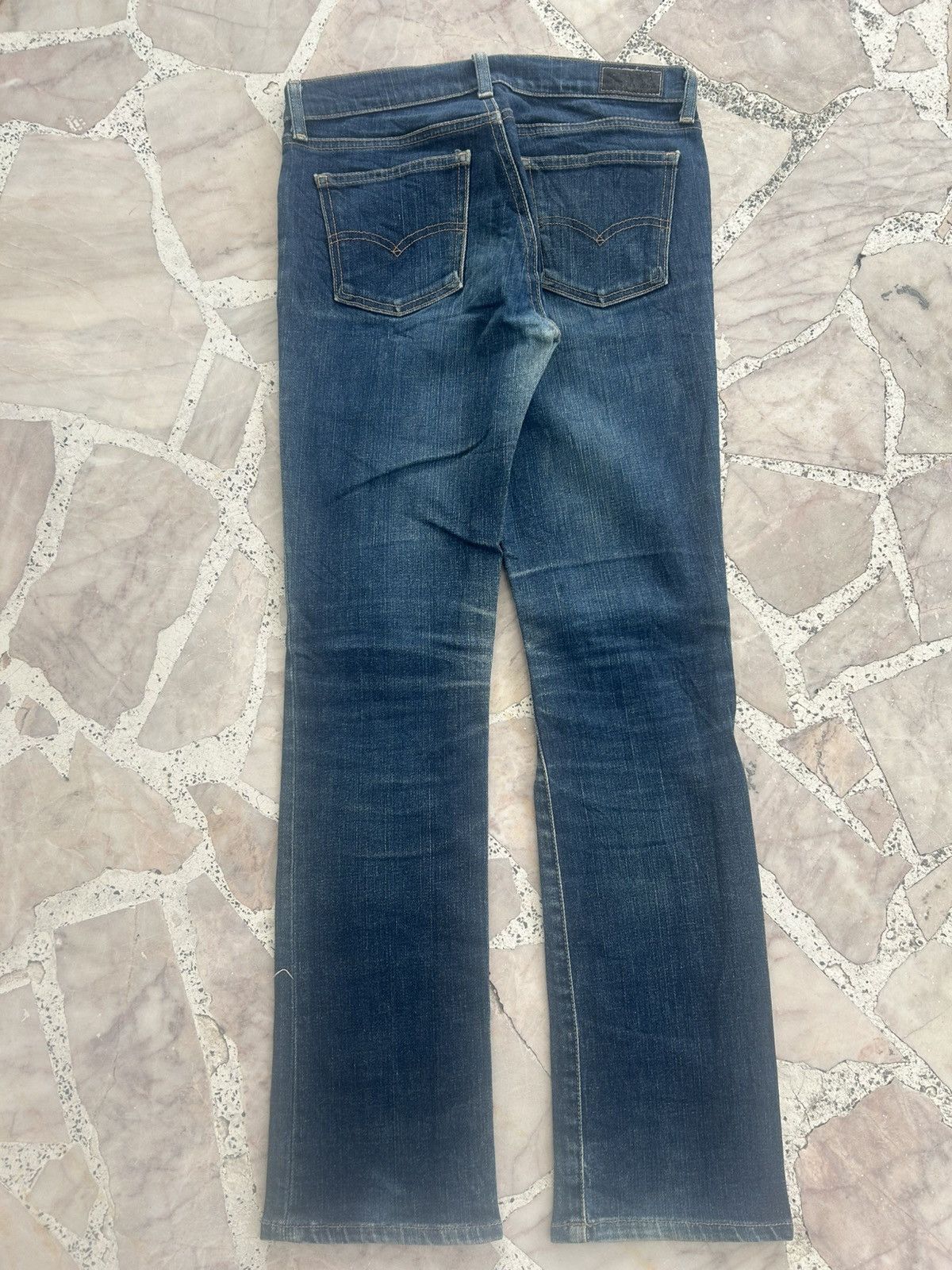 Levi's Levis J41 Japan Vintage Skinny Jeans Size US 29 - 2 Thumbnail