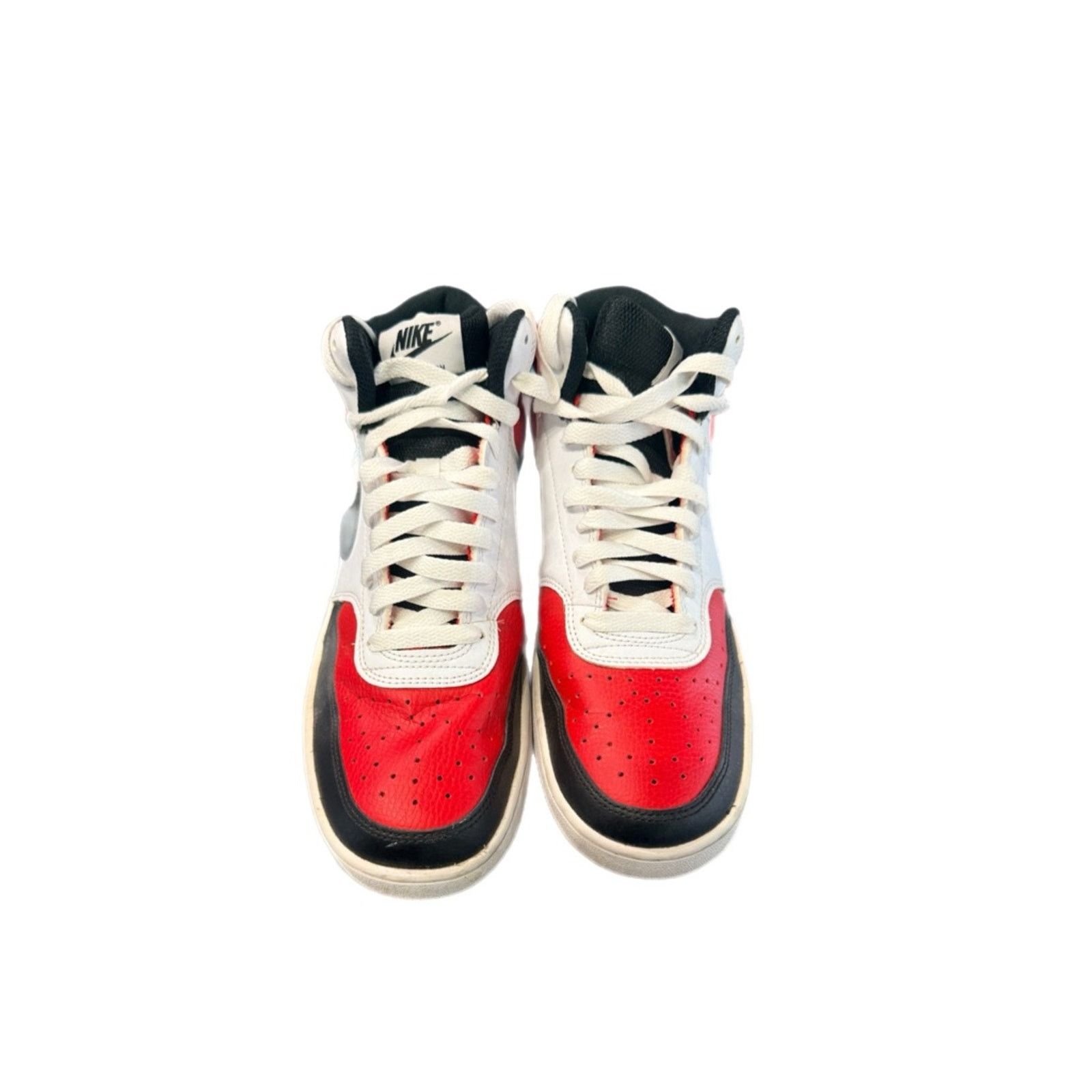 Nike Air Jordan Bred Black Red Basketball Shoes Size US 9 / EU 42 - 1 Thumbnail