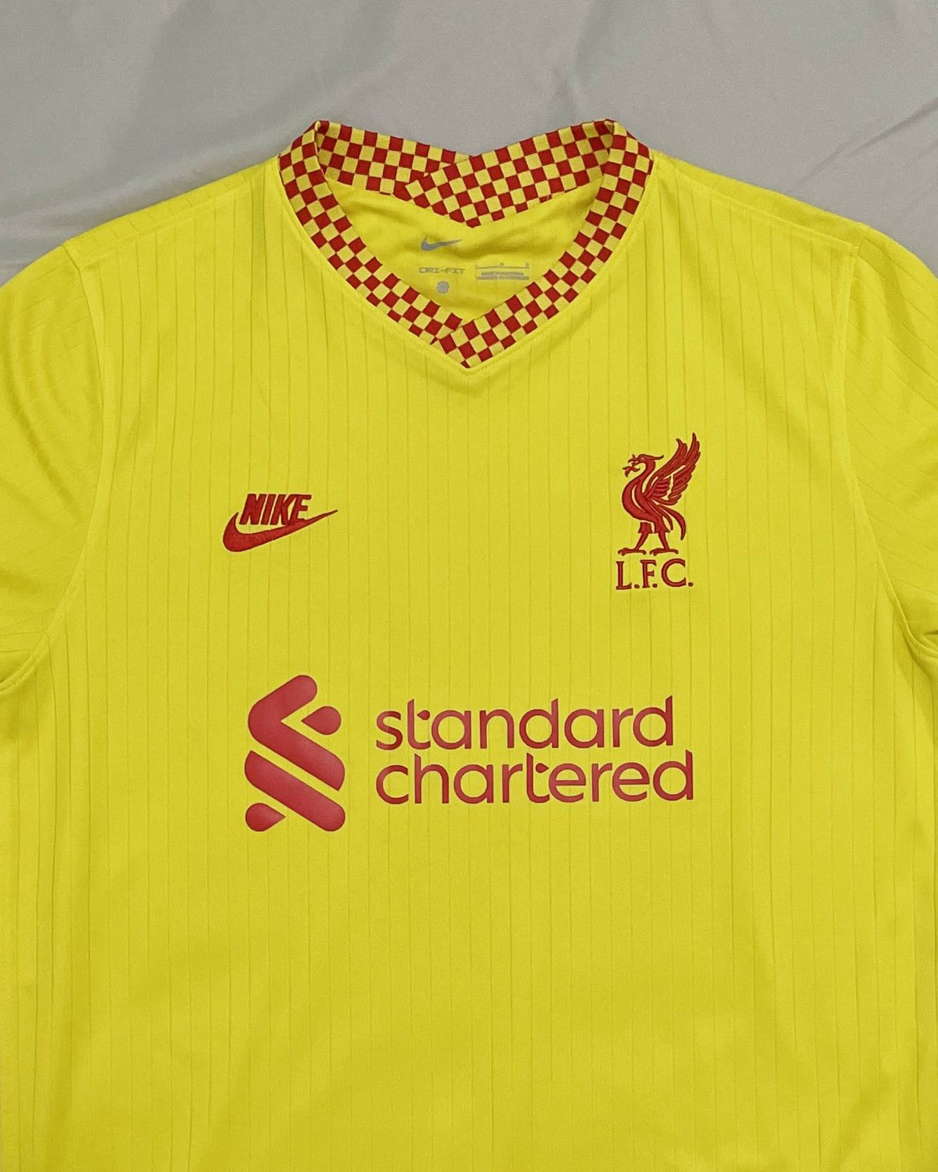 Nike Liverpool FC Third Kit 2021 2022 Size US L / EU 52-54 / 3 - 3 Thumbnail