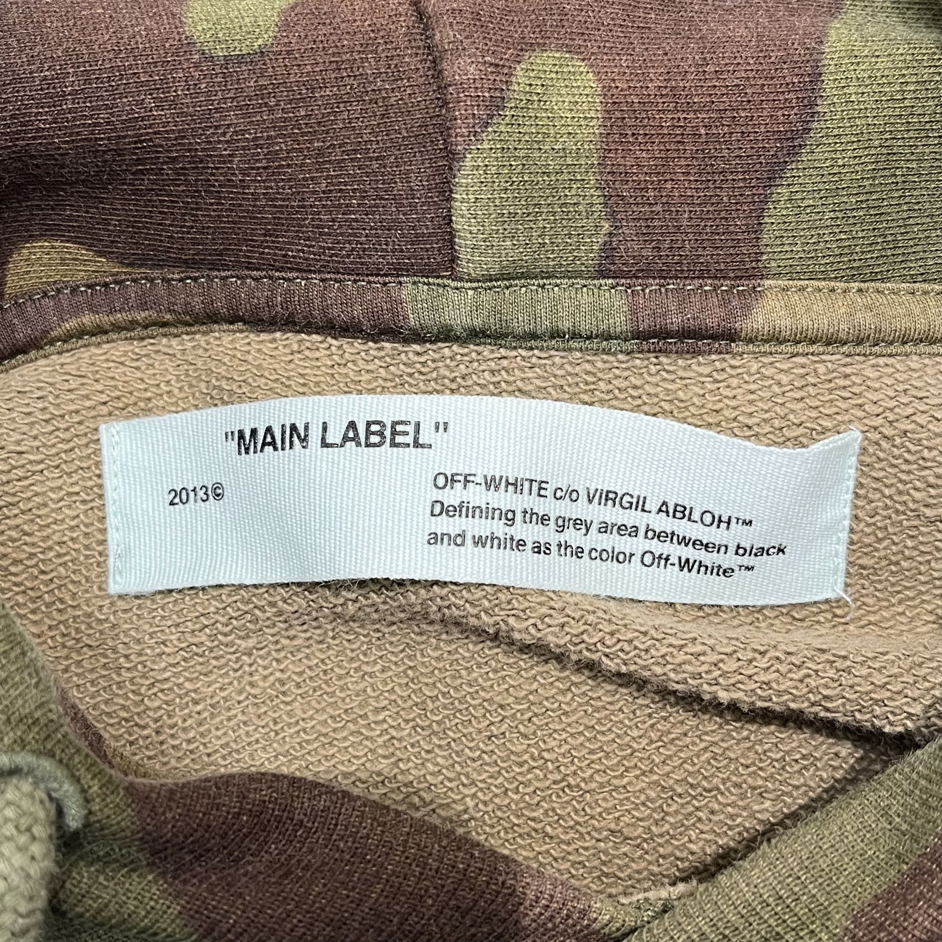 Off-White Off-White Camo Hoodie Size US M / EU 48-50 / 2 - 7 Thumbnail