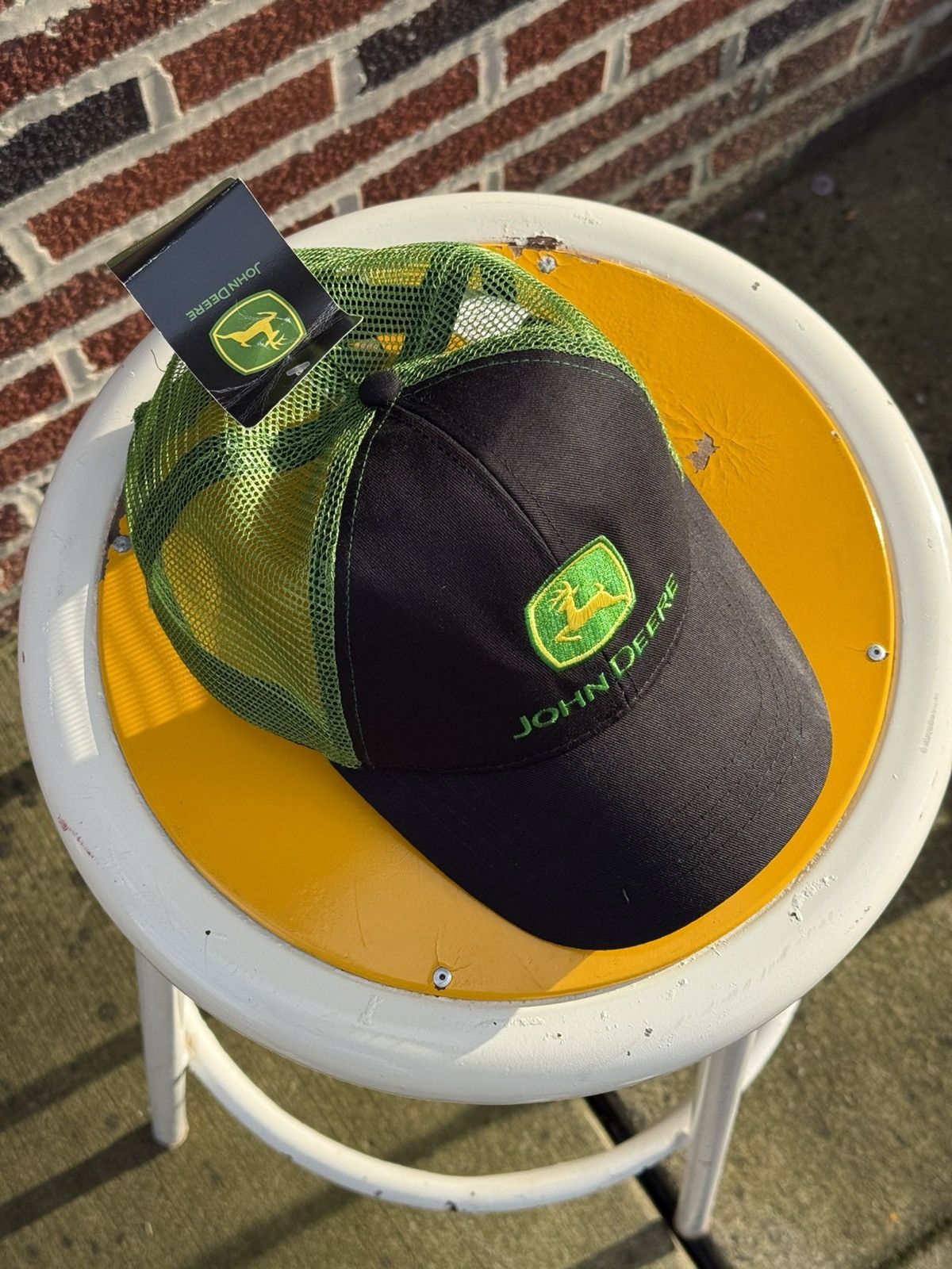 John Deere John Deere Classic Logo Cap Size ONE SIZE - 4 Thumbnail