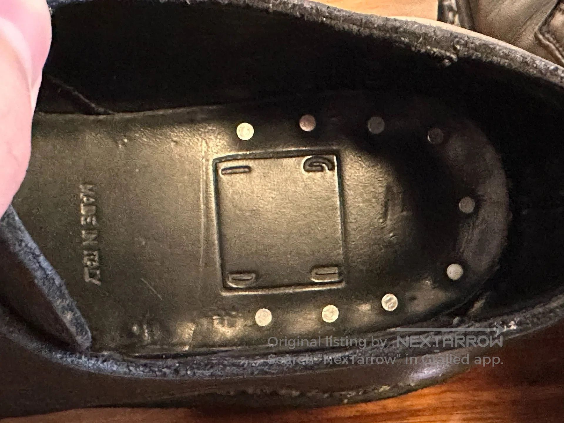 Guidi GUIDI GR02v Soft Horse Leather. Size US 8 / EU 41 - 7 Thumbnail