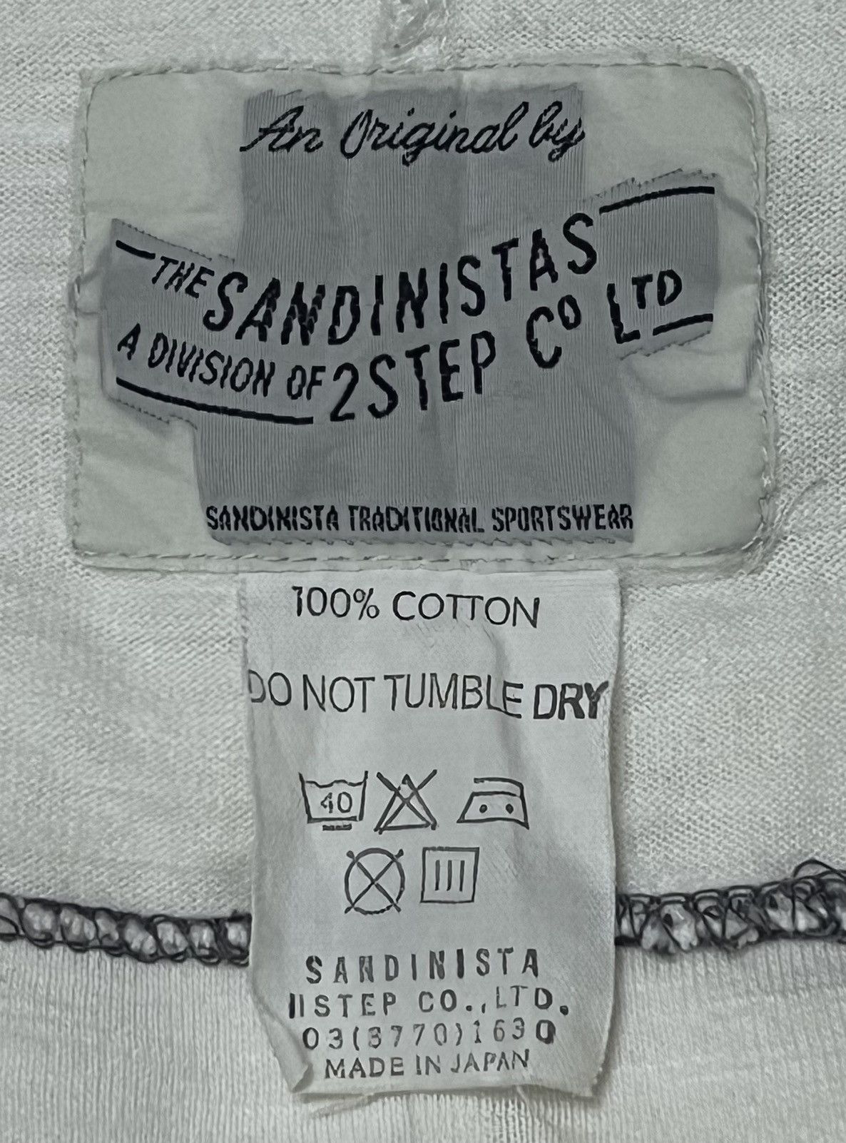 Japanese Brand × Sandinista MFG Sandinista Japan T-Shirt Size US L / EU 52-54 / 3 - 4 Thumbnail