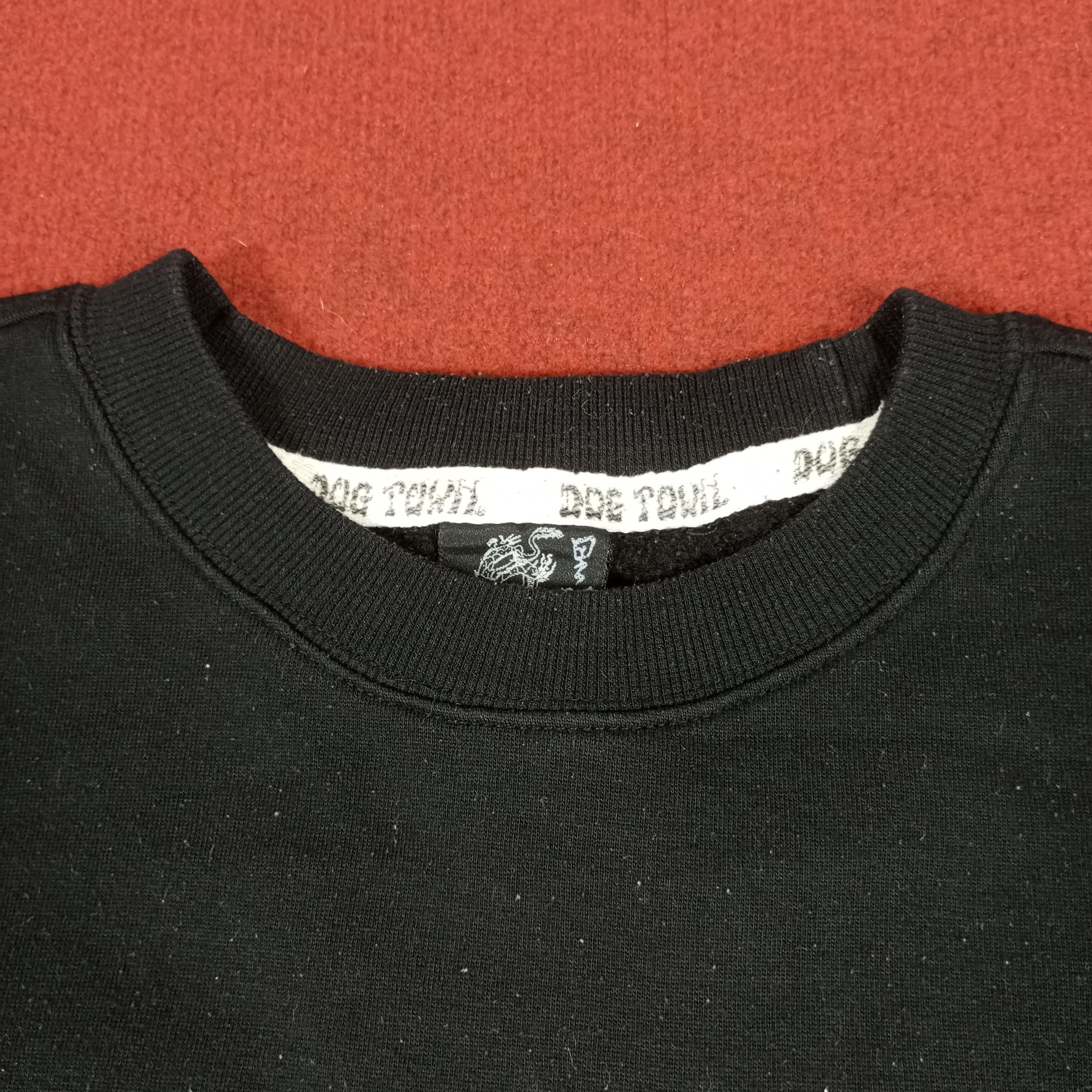 Dogtown × Vintage Dogtown Sweatshirt Streetwear Skateboard Style Size US XL / EU 56 / 4 - 5 Thumbnail