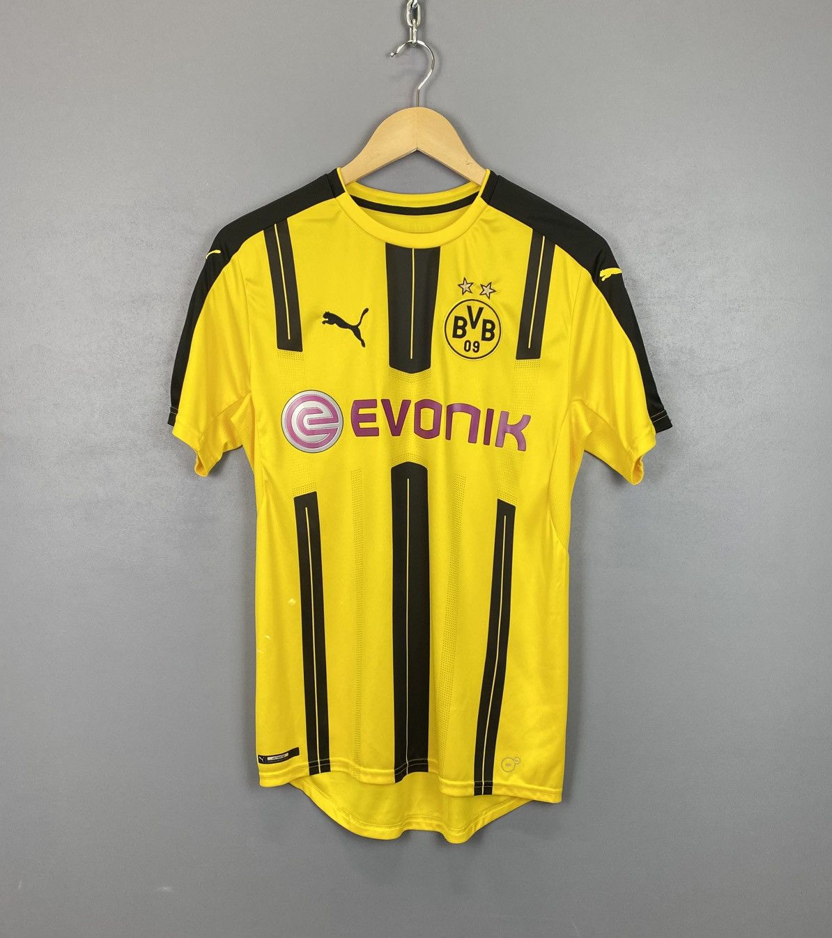 Puma Puma Gotze Borussia Dortmund Soccer Jersey Football Shirt Size US S / EU 44-46 / 1 - 1 Thumbnail