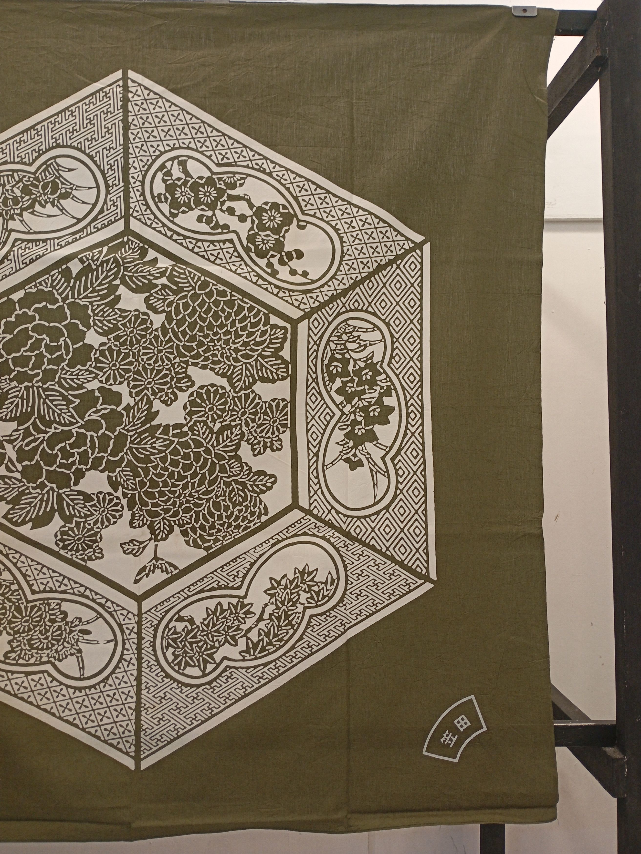 Japanese Brand Japanese Tablecloth Home decor Wall Decor Size ONE SIZE - 2 Thumbnail