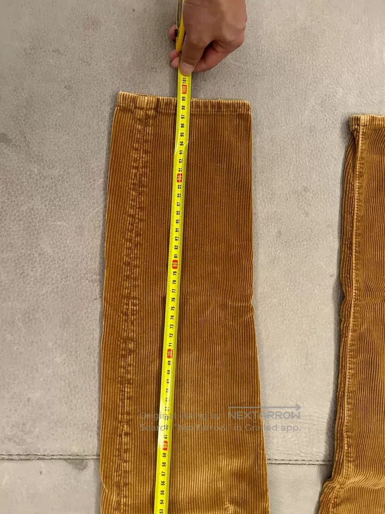 Saint Laurent Paris Saint Laurent Paris Caramel corduroy slim-fit pants i Size US 30 / EU 46 - 5 Thumbnail