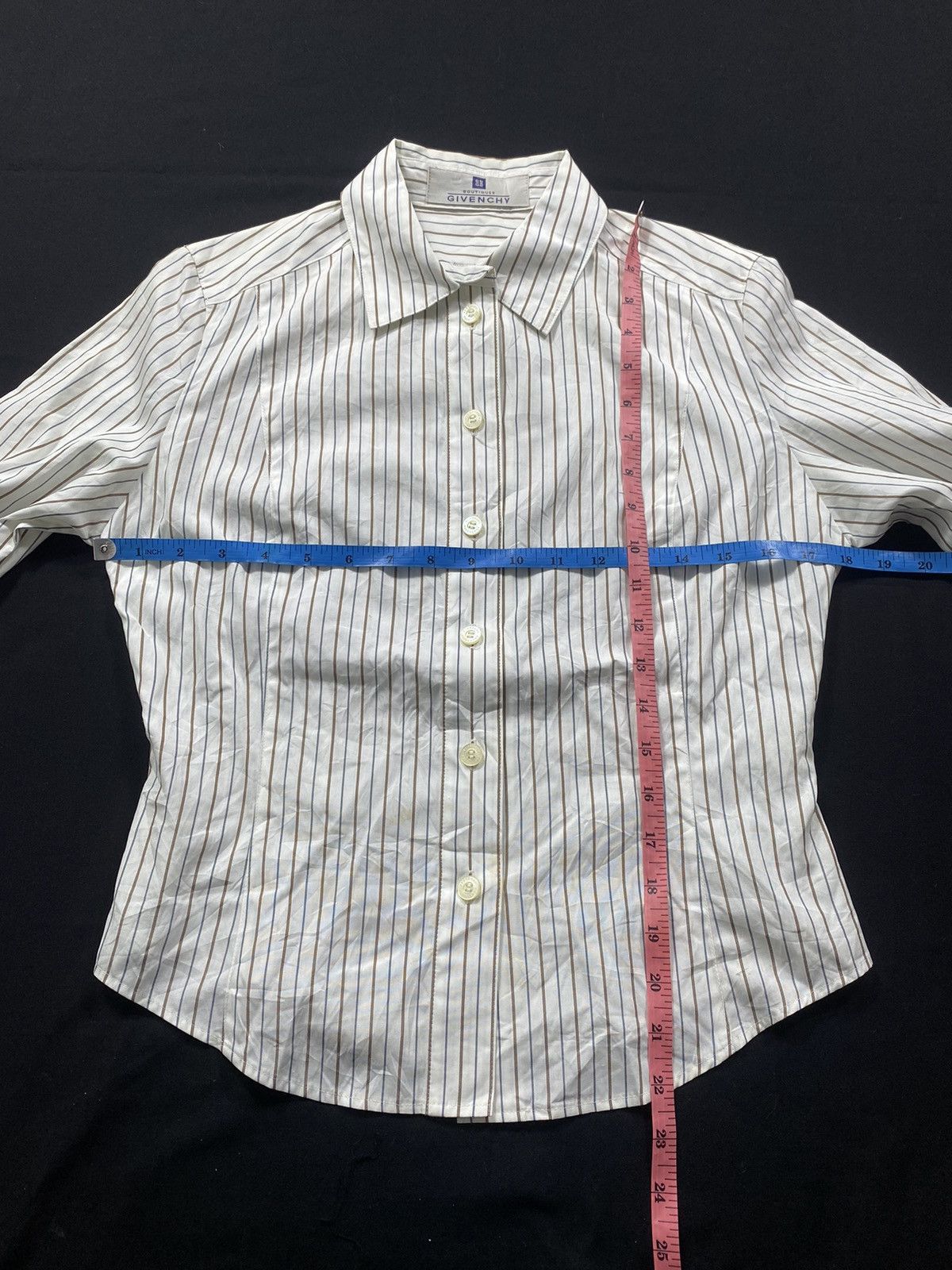 Givenchy Luxury Givenchy button ups slim fit long sleeve Size US M / EU 48-50 / 2 - 8 Thumbnail