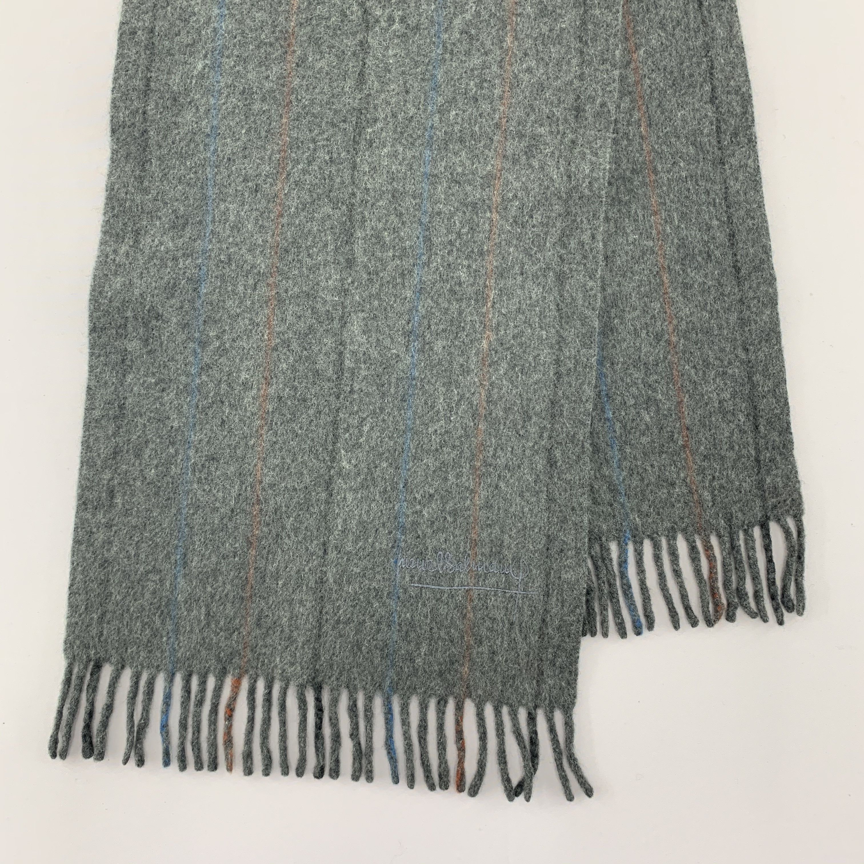 Pierre Balmain Pierre Balmain Scarf Wool Muffler Neck Wrap BL5068 Size ONE SIZE - 5 Thumbnail