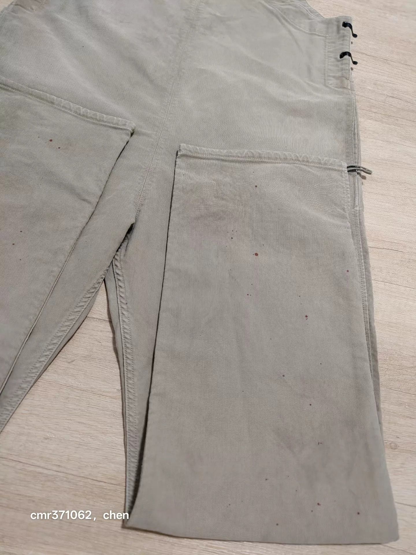 Visvim VISVIM 22SS OVERALLS G.CORDS Olive 2-3 Near New Size US 34 / EU 50 - 2 Thumbnail