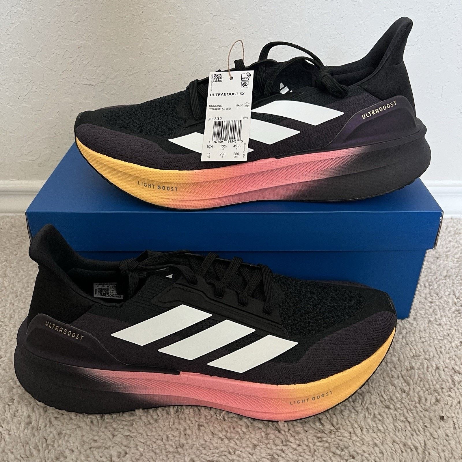 adidas gazelle silver green womens Shop Black, Blue Mens adidas Ultraboost 22 COLD.RDY 2.0 Running Shoes   Shoebacca
