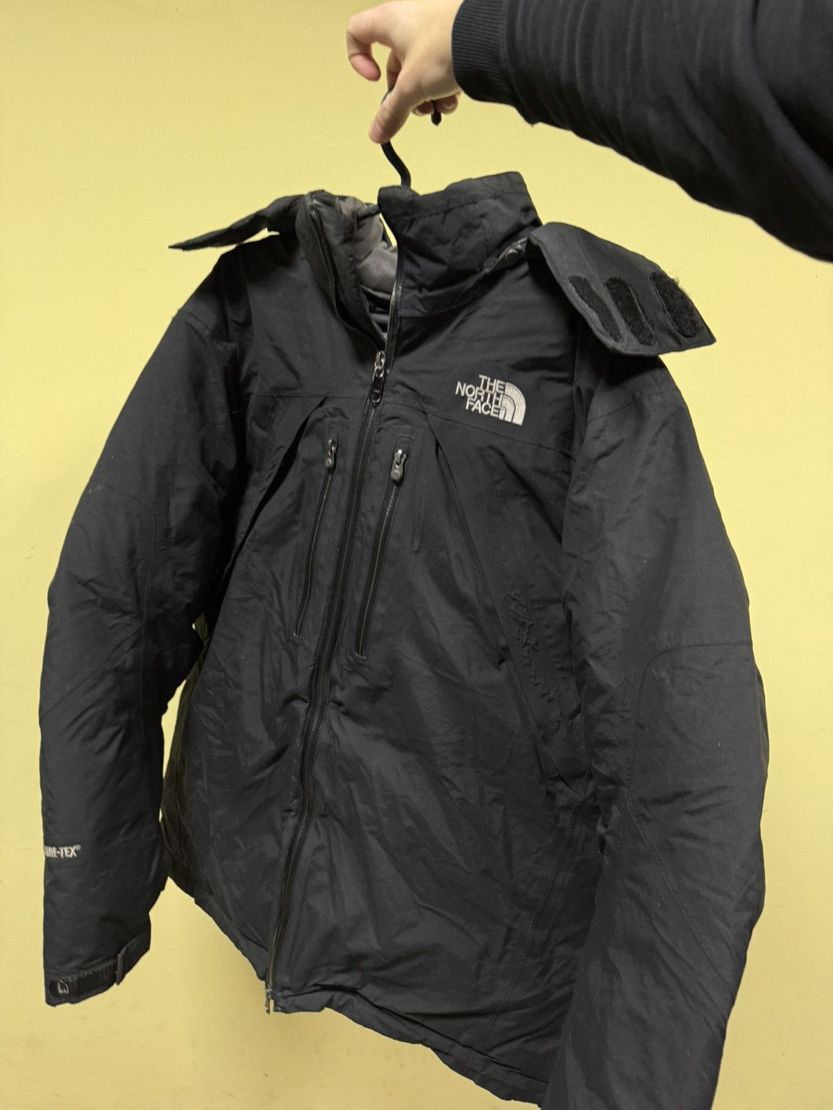 The North Face TNF Himalayan 600 Gore tex vintage puffer down jacket Size US L / EU 52-54 / 3 - 2 Thumbnail