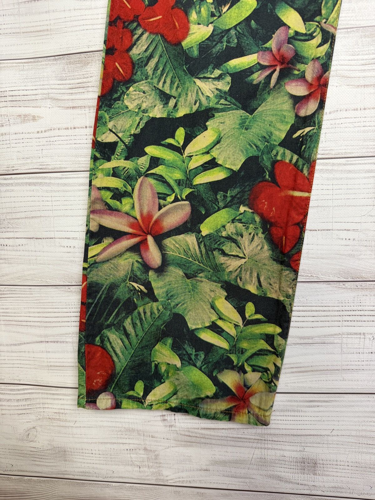 Dolce & Gabbana Dolce&Gabbana flower pants Size US 33 - 7 Thumbnail