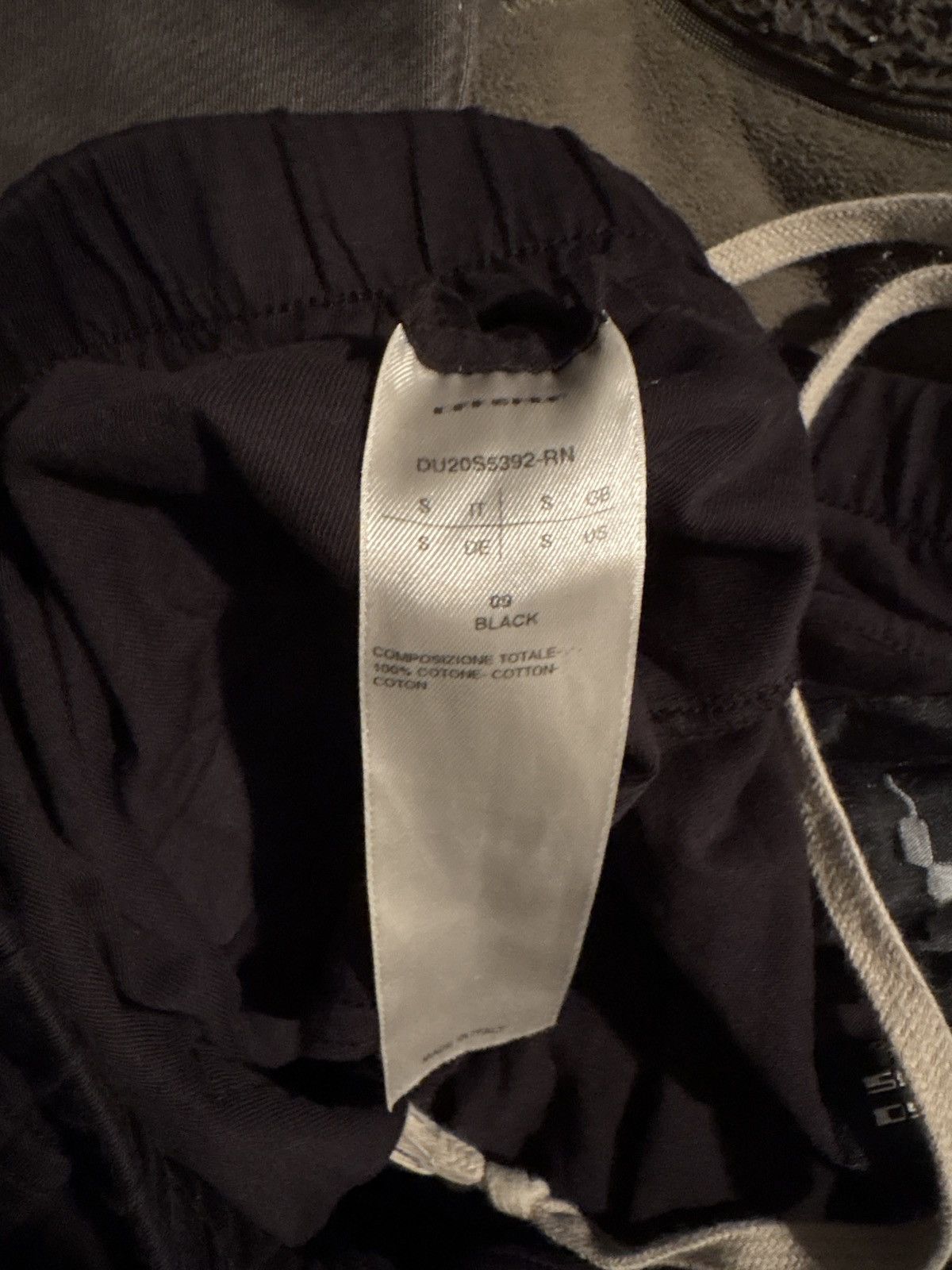 Rick Owens Drkshdw Rick Owens Drkshdw Berlin Sweatpants Jersey Size US 32 / EU 48 - 3 Thumbnail