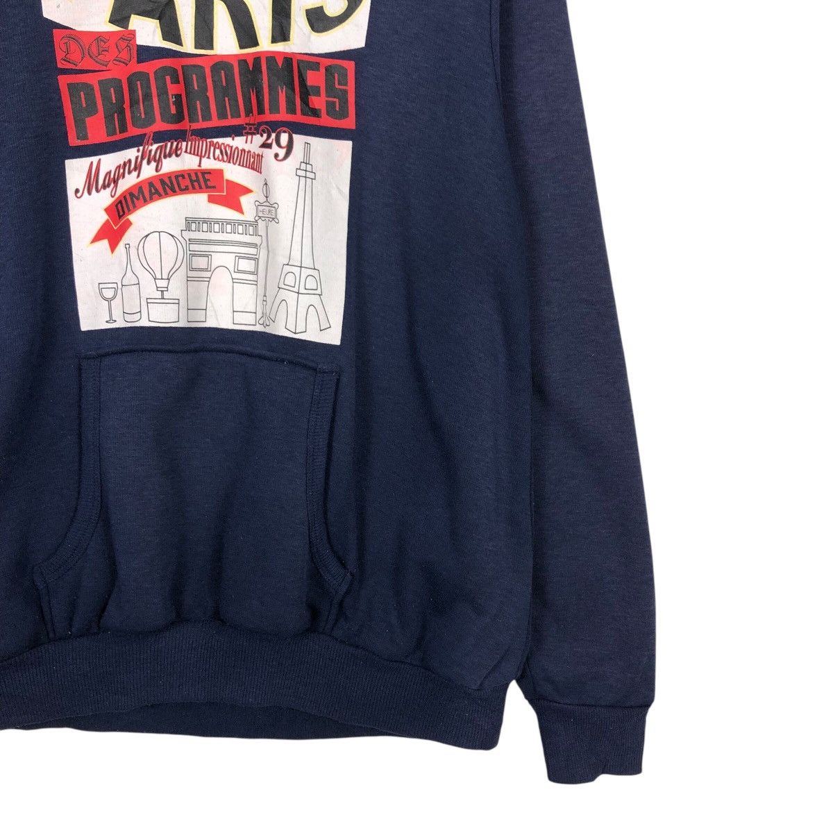 Hysteric Glamour 📌Vintage Hoodie Pull Over Streetwear Banana Trip Big Logo Size US M / EU 48-50 / 2 - 6 Thumbnail