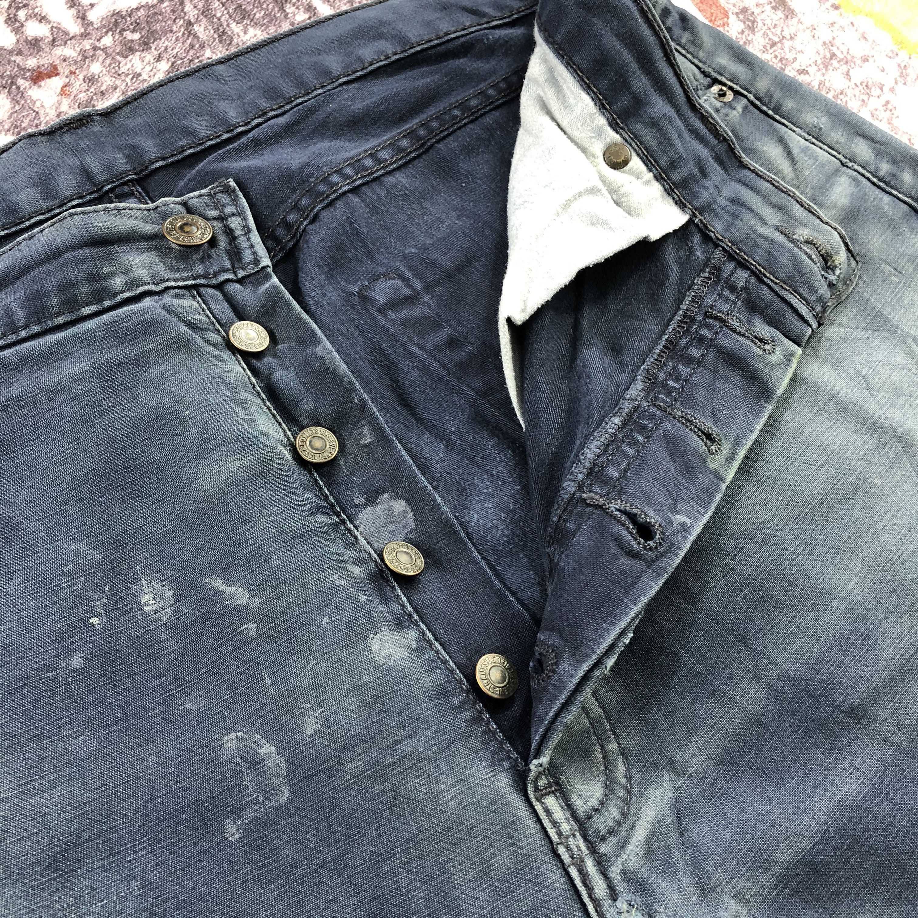 Levi's 90s Vintage Levis 501 Jeans-JM2235 Size US 37 - 11 Thumbnail