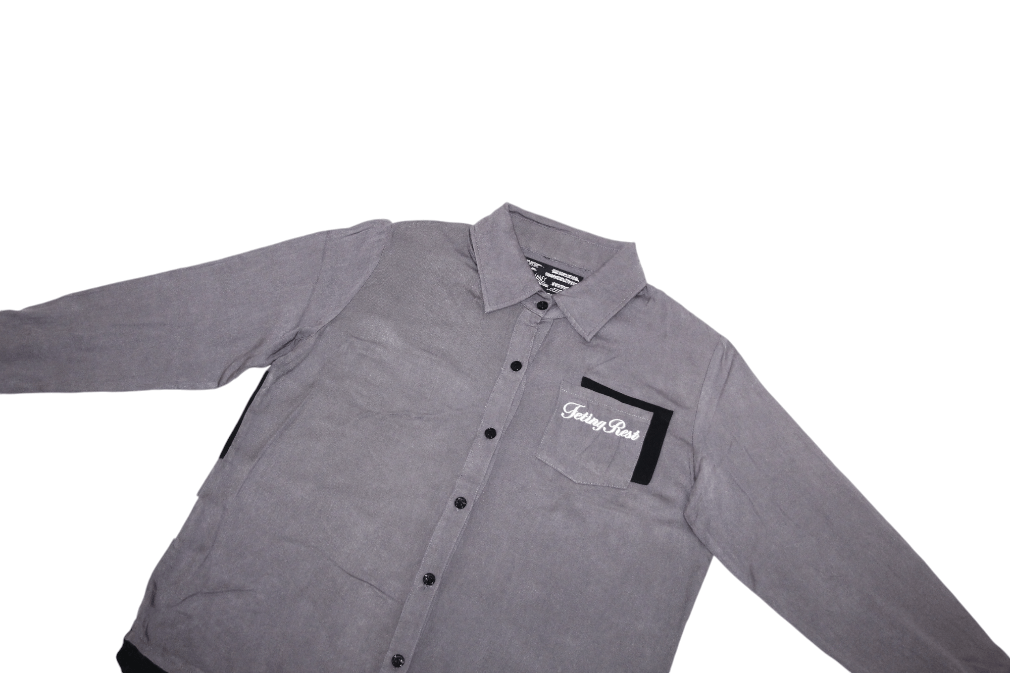 Japanese Brand VTG🔥Maison Gilfy design Britan Flag rayon shirt Size US S / EU 44-46 / 1 - 5 Thumbnail