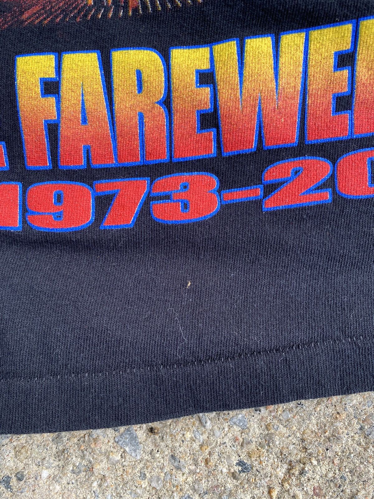 Band Tees × KISS × Vintage Vintage 2000 kiss the farewell tour tee Size US L / EU 52-54 / 3 - 6 Thumbnail