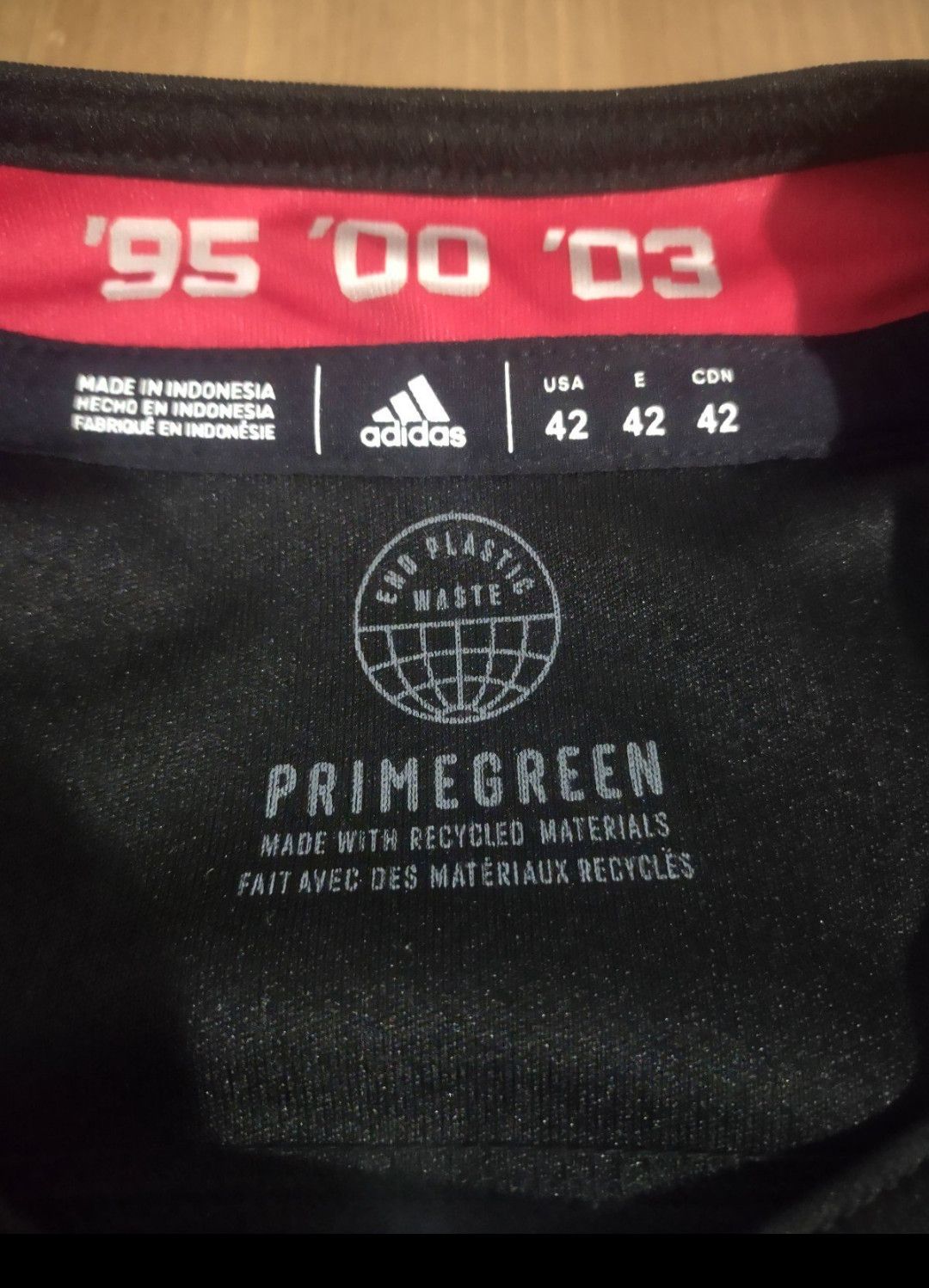 Adidas × NHL Timo Meier New Jersey Devils Authentic PrimeGreen Alt Jersey Size US S / EU 44-46 / 1 - 3 Thumbnail