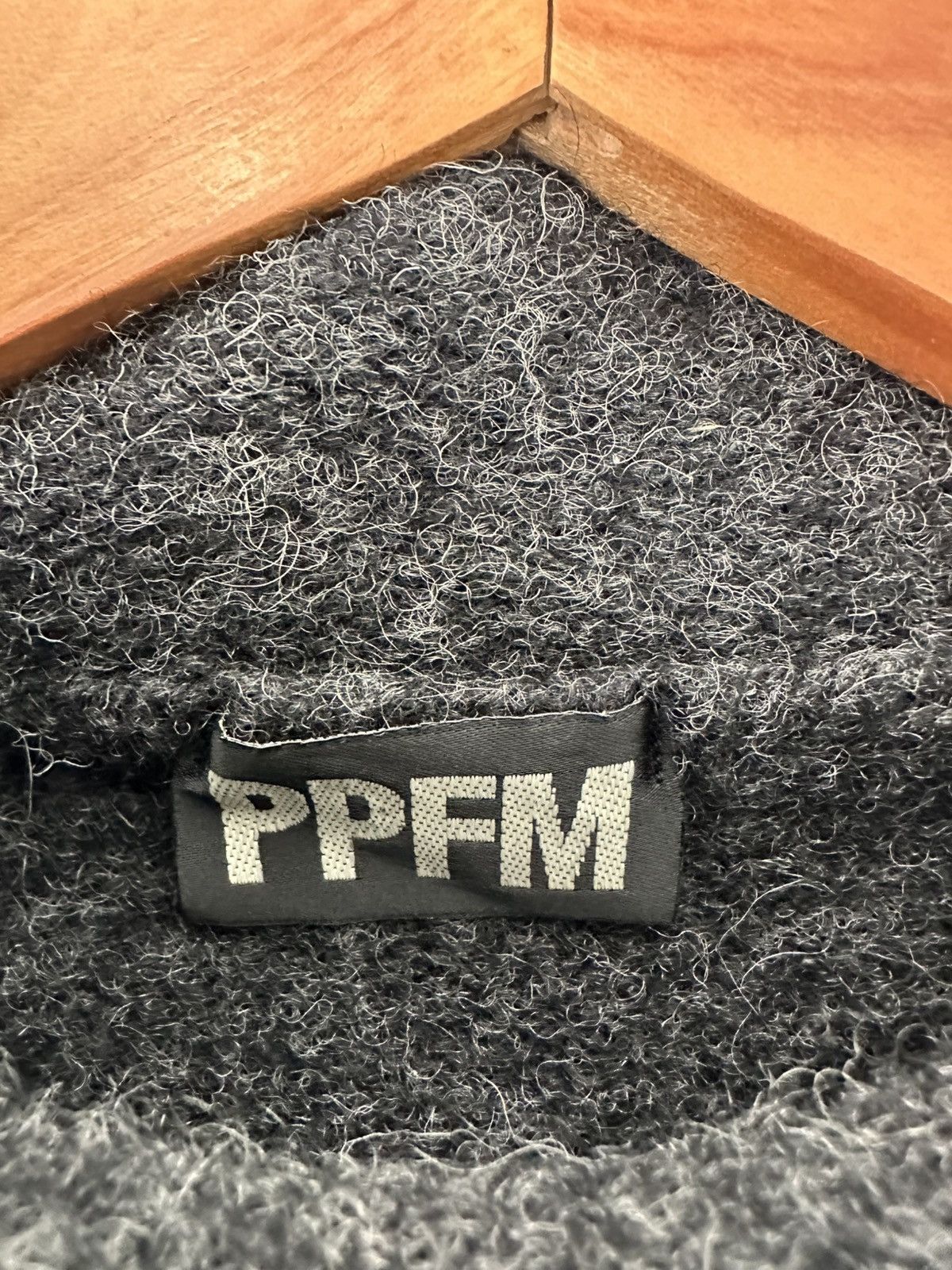PPFM PPFM Turtleneck Knitwear Size US S / EU 44-46 / 1 - 5 Thumbnail