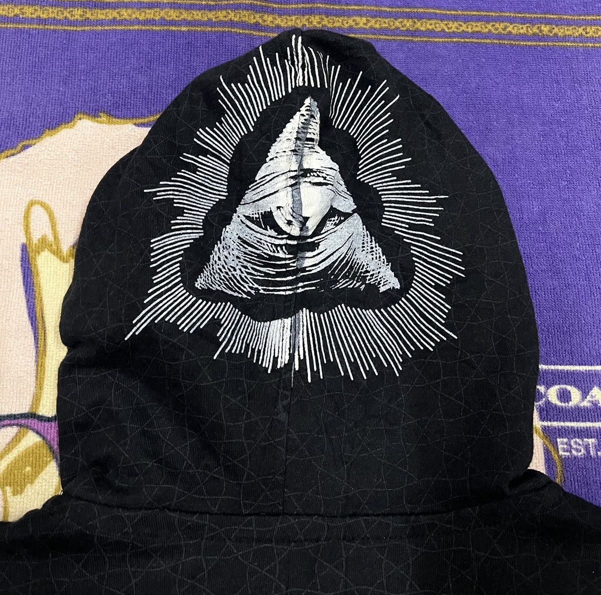 Rocawear ROCAWEAR Streetwear Hoodies x Rare Design Size US L / EU 52-54 / 3 - 4 Thumbnail