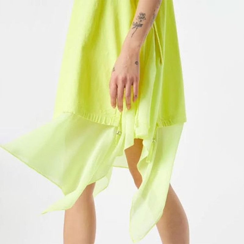 Diesel Diesel D-Rolletty Oversized T-Shirt Dress - Size XXS Size XXS / US 00 / IT 34 - 4 Thumbnail