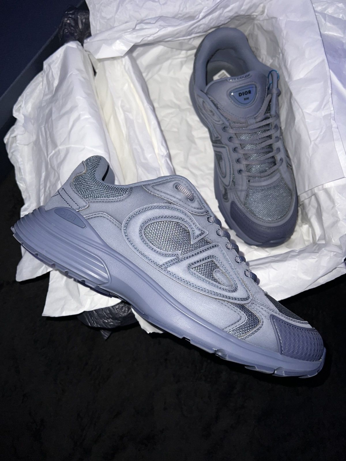 Dior × Stone Island Stone Island x Christian Dior B30 “Blue” Size US 12 / EU 45 - 4 Thumbnail