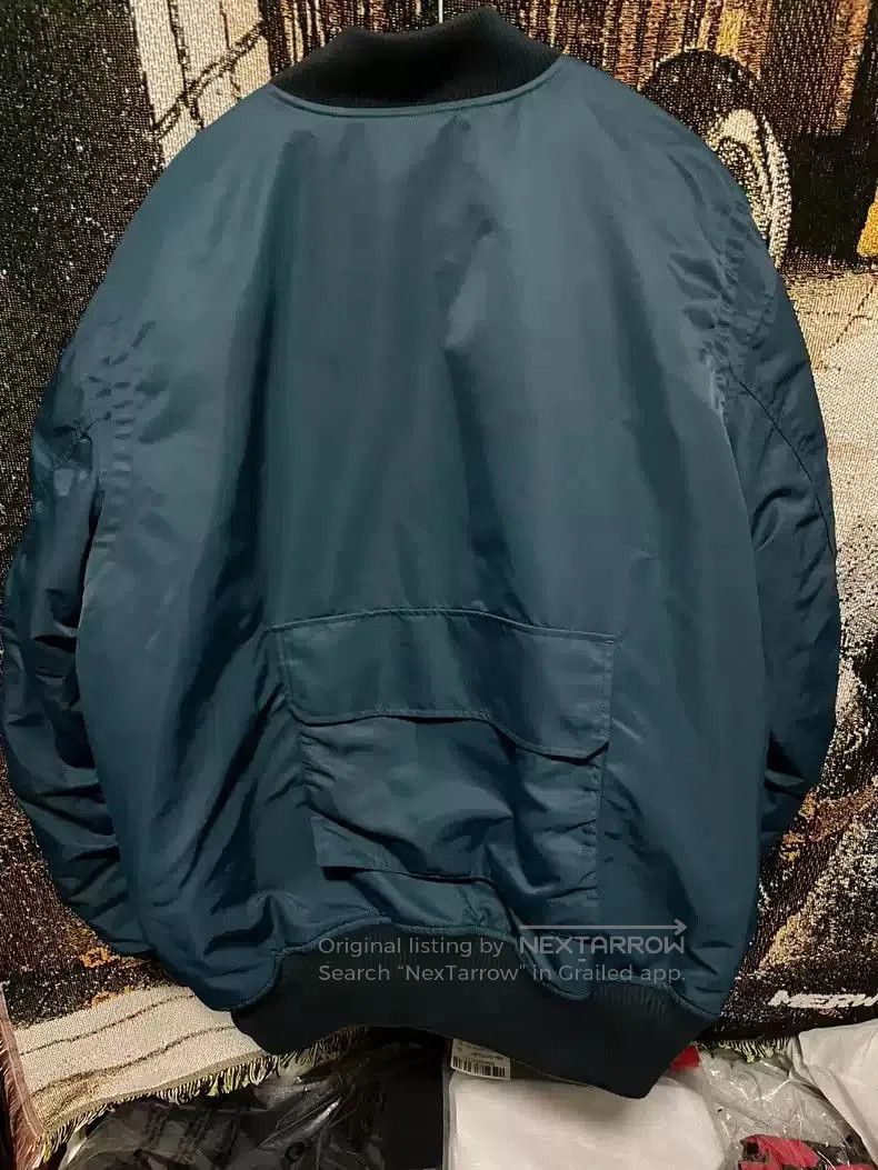 Helmut Lang Helmut Lang Double-sided bomber. Size US L / EU 52-54 / 3 - 2 Thumbnail