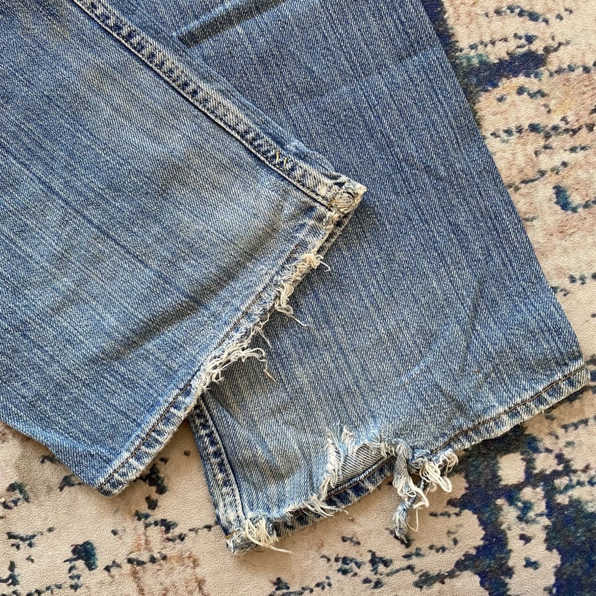 Replay Replay blue jeans made in italy distressed jeans Size US 28 / EU 44 - 15 Thumbnail
