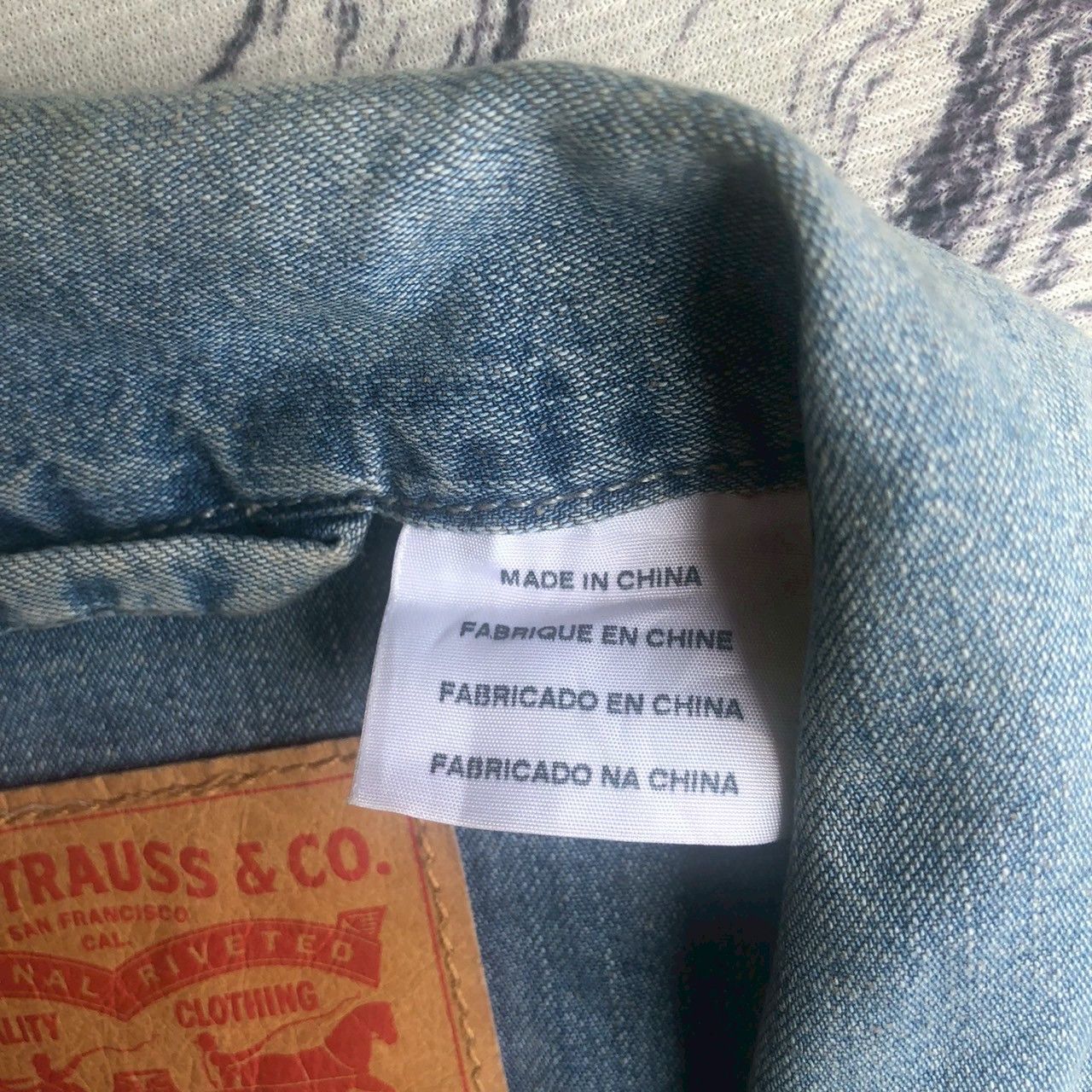 Levi's Levi’s Type 2 Sashiko Boro Repair Denim Trucker Jacket Size US S / EU 44-46 / 1 - 14 Thumbnail